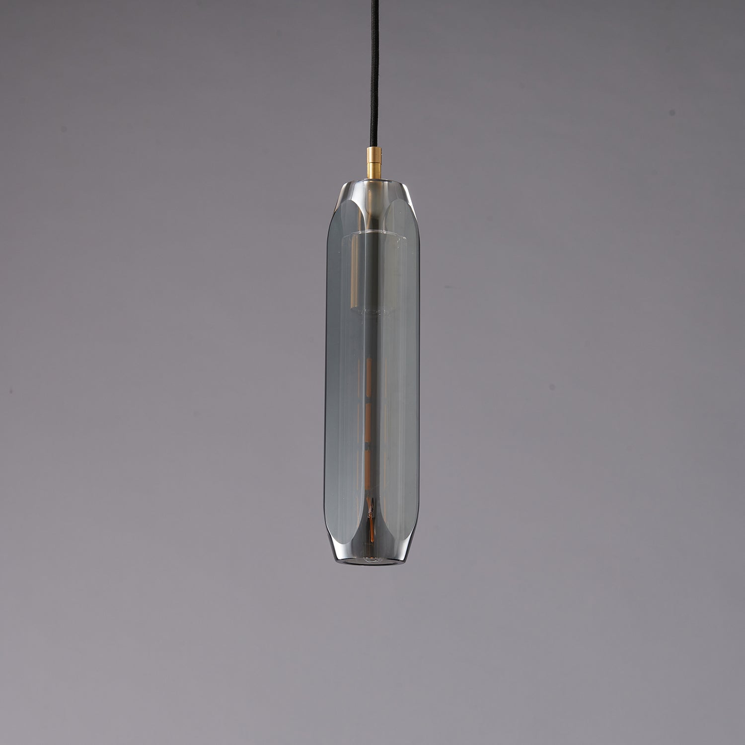 Lustra Pendant Lamp Clear Shade Crystal-Neutral Decor