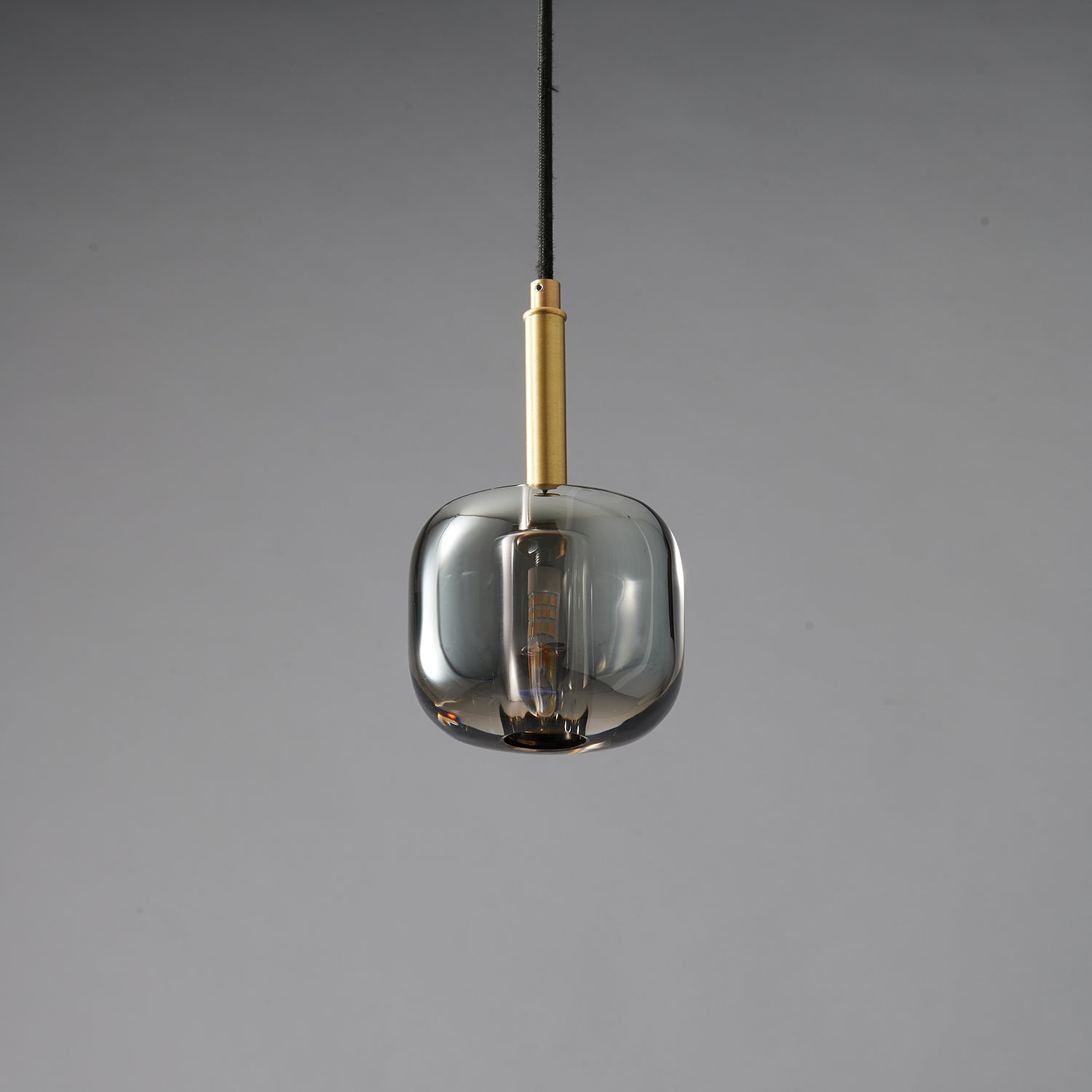 Lustra Pendant Lamp Clear Shade Crystal-Neutral Decor