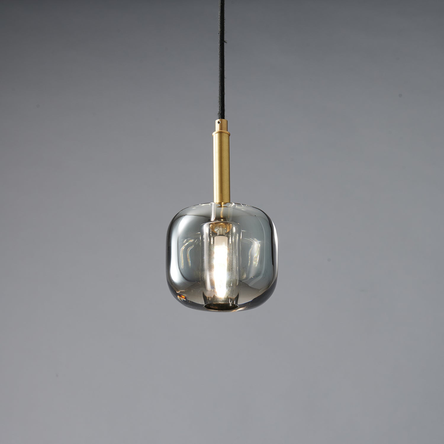 Lustra Pendant Lamp Clear Shade Crystal-Neutral Decor