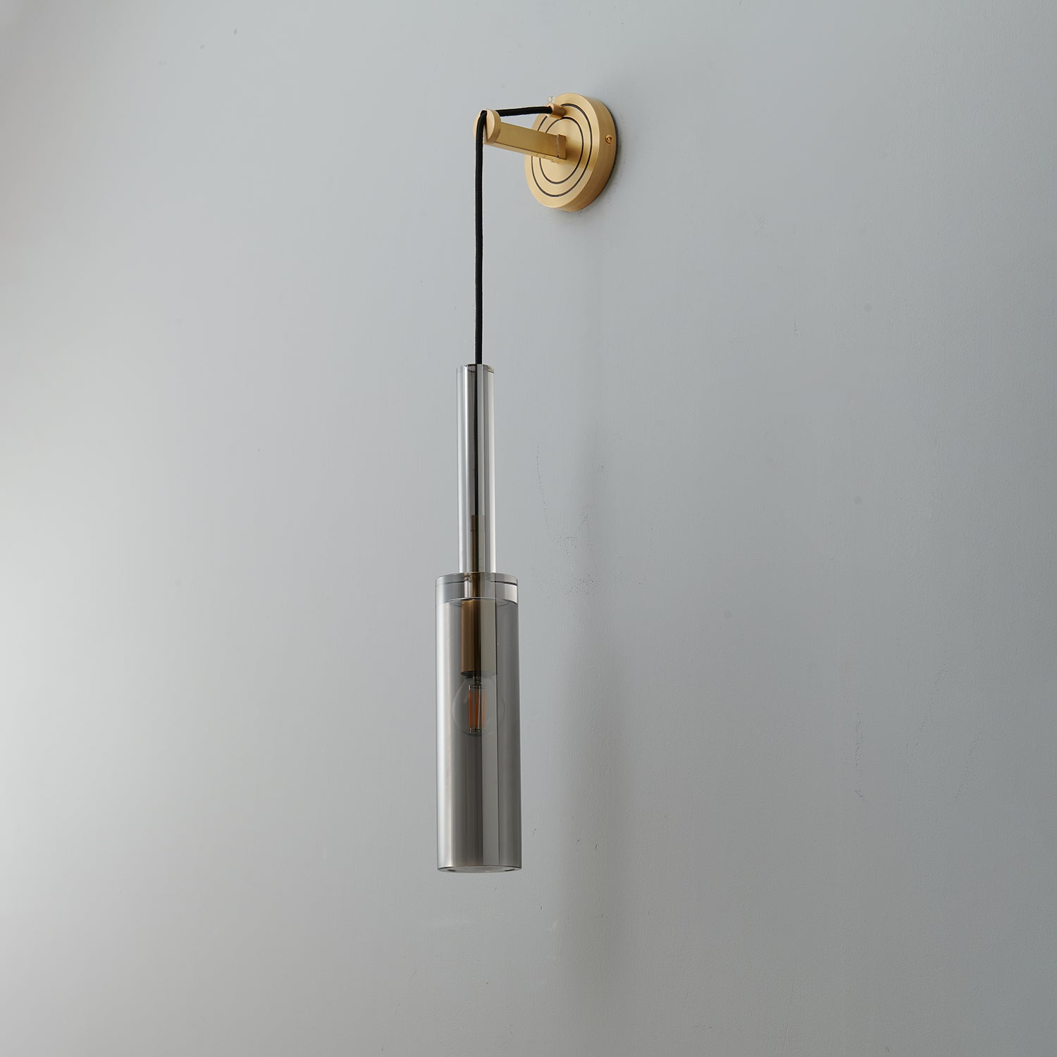 Zodorila Modern Minimalist Series Crystal Wall Lamp-Neutral Decor