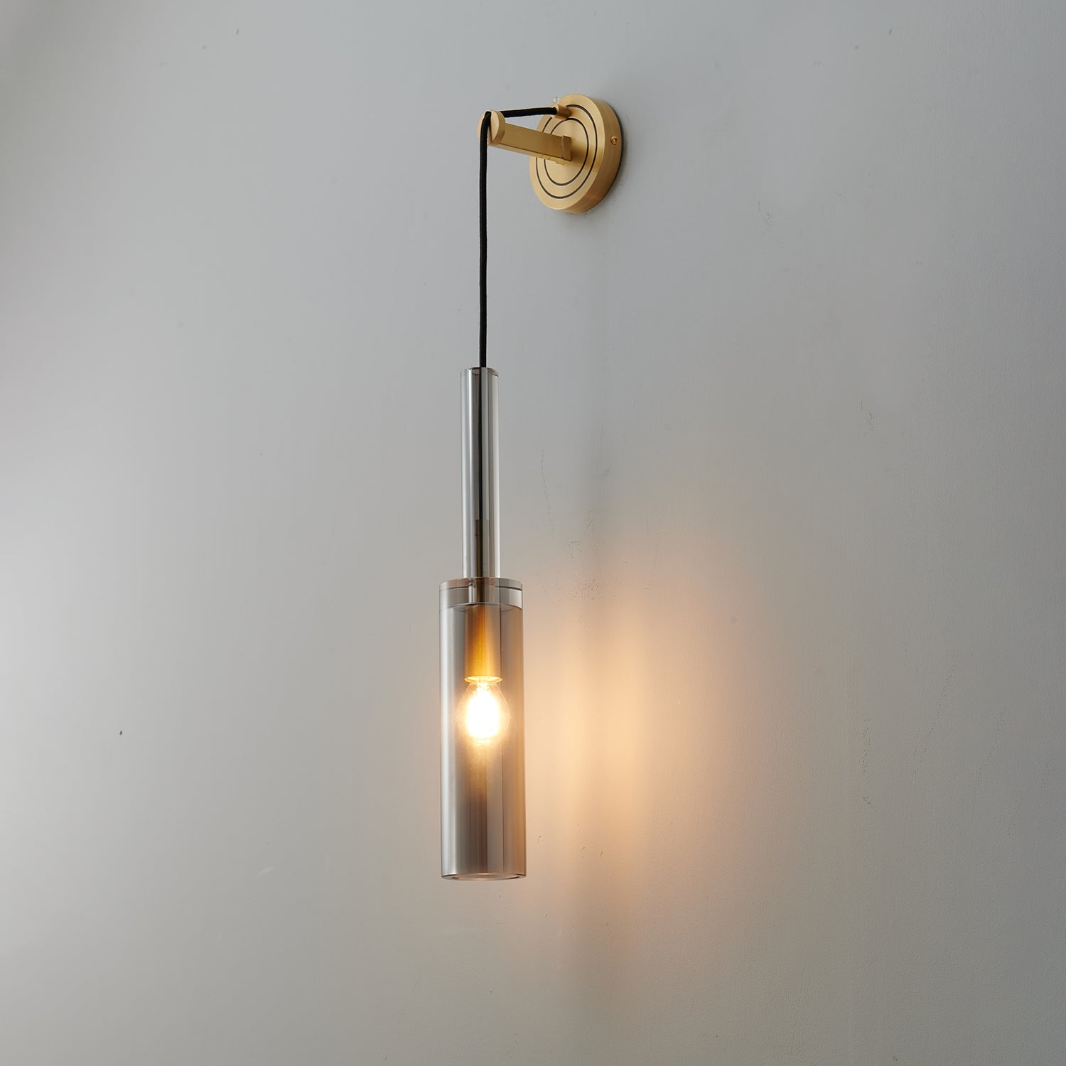 Zodorila Modern Minimalist Series Crystal Wall Lamp-Neutral Decor