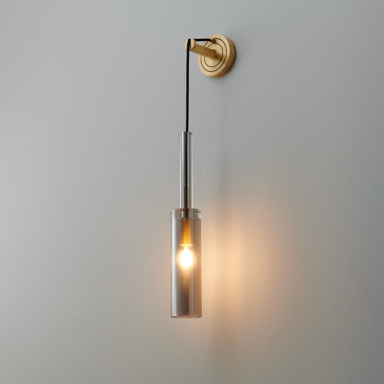 Zodorila Modern Minimalist Series Crystal Wall Lamp-Neutral Decor