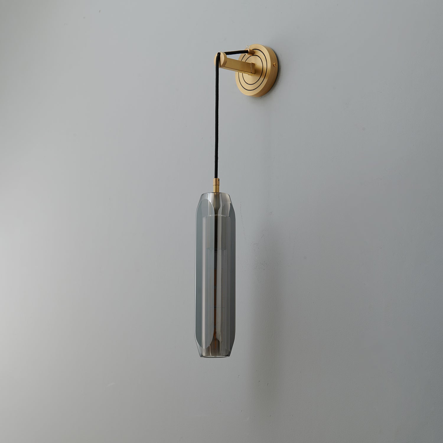 Zodorila Modern Minimalist Series Crystal Wall Lamp-Neutral Decor