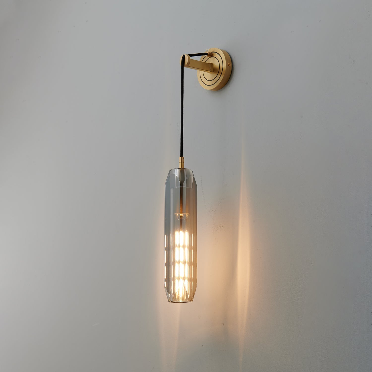 Zodorila Modern Minimalist Series Crystal Wall Lamp-Neutral Decor