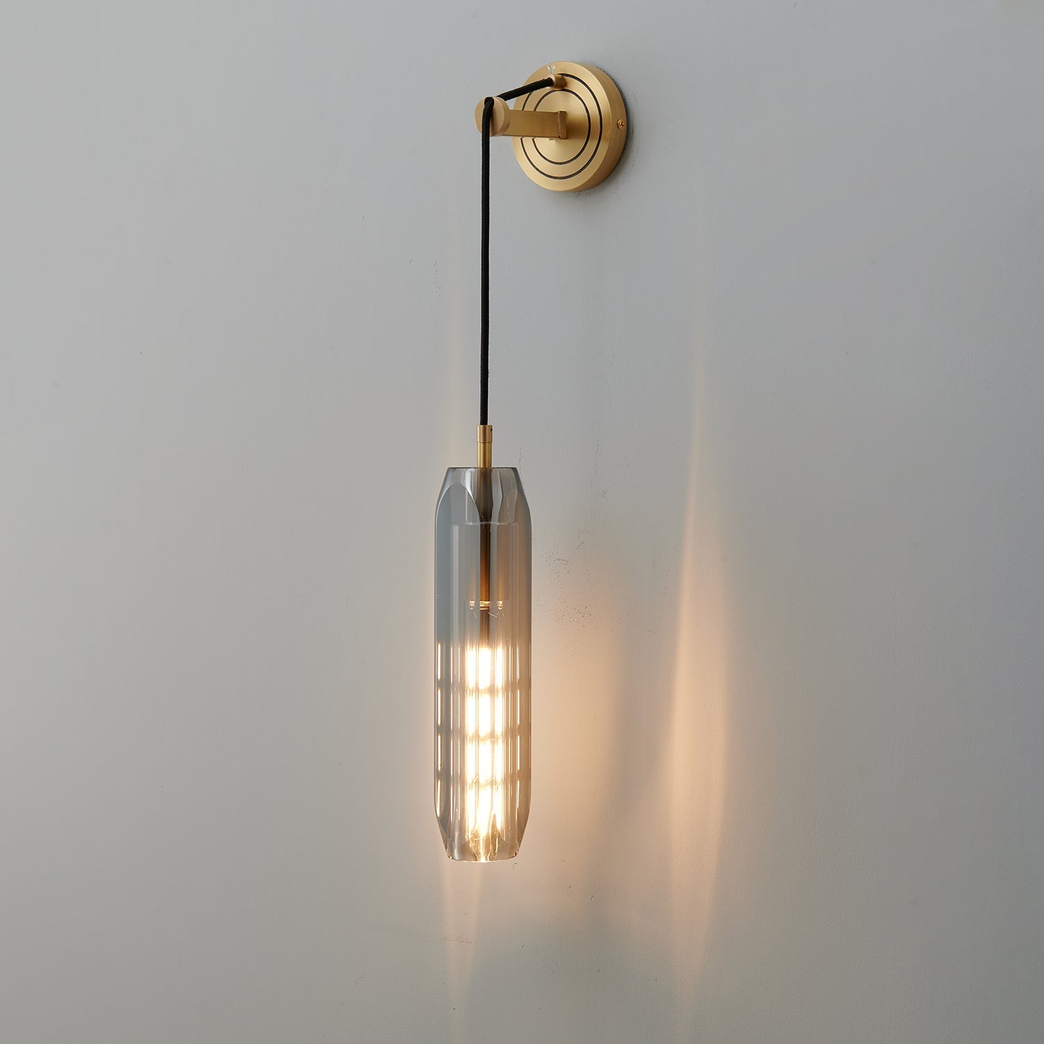 Zodorila Modern Minimalist Series Crystal Wall Lamp-Neutral Decor
