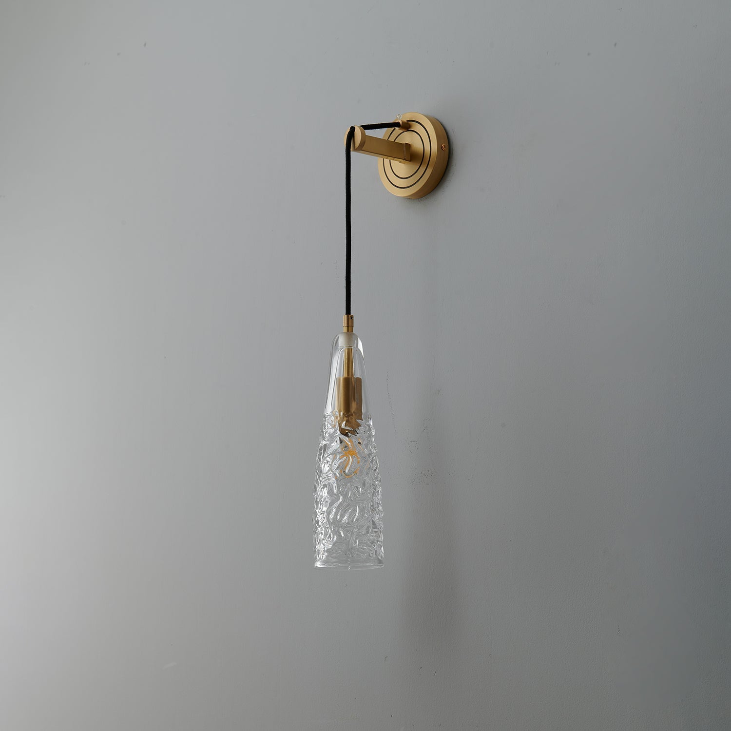 Zodorila Modern Minimalist Series Crystal Wall Lamp-Neutral Decor