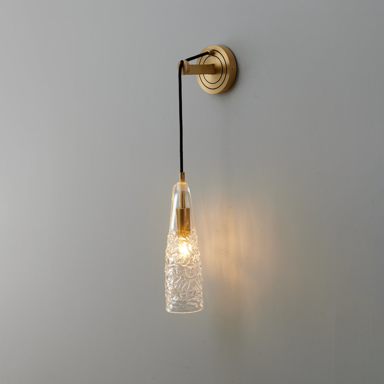 Zodorila Modern Minimalist Series Crystal Wall Lamp-Neutral Decor