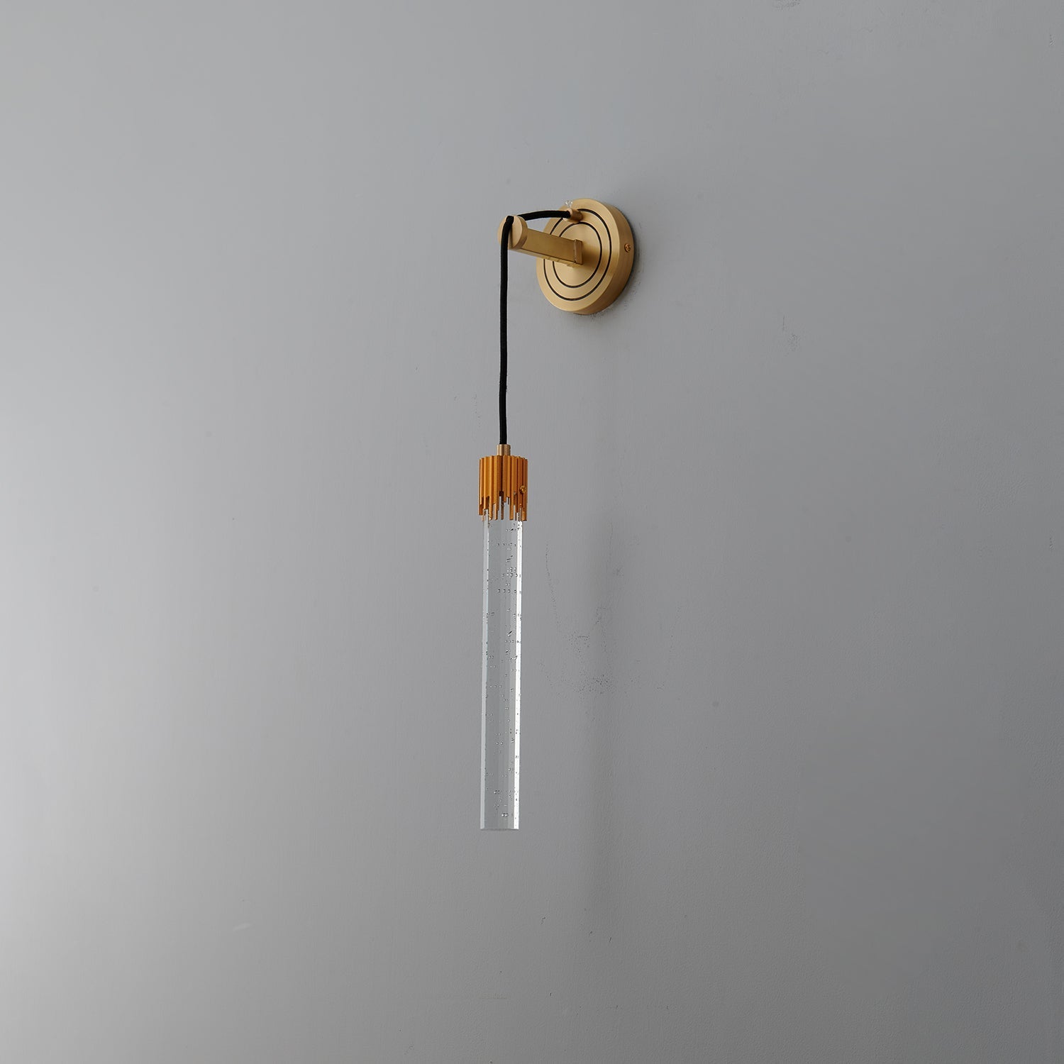 Zodorila Modern Minimalist Series Crystal Wall Lamp-Neutral Decor