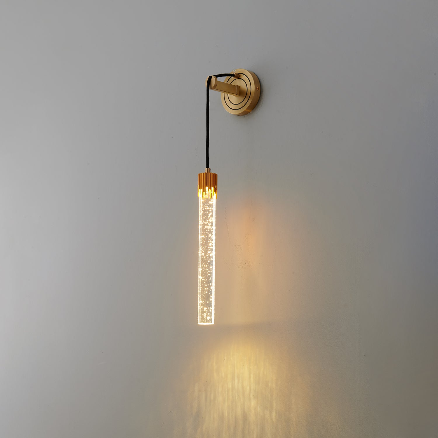 Zodorila Modern Minimalist Series Crystal Wall Lamp-Neutral Decor