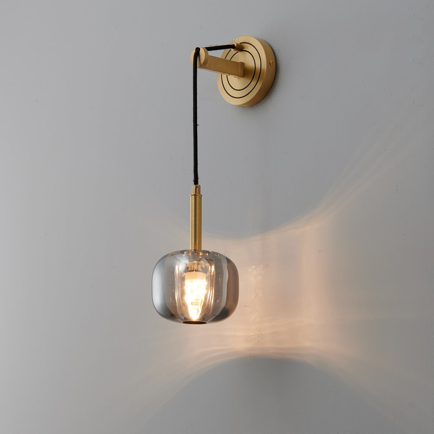 Zodorila Modern Minimalist Series Crystal Wall Lamp-Neutral Decor