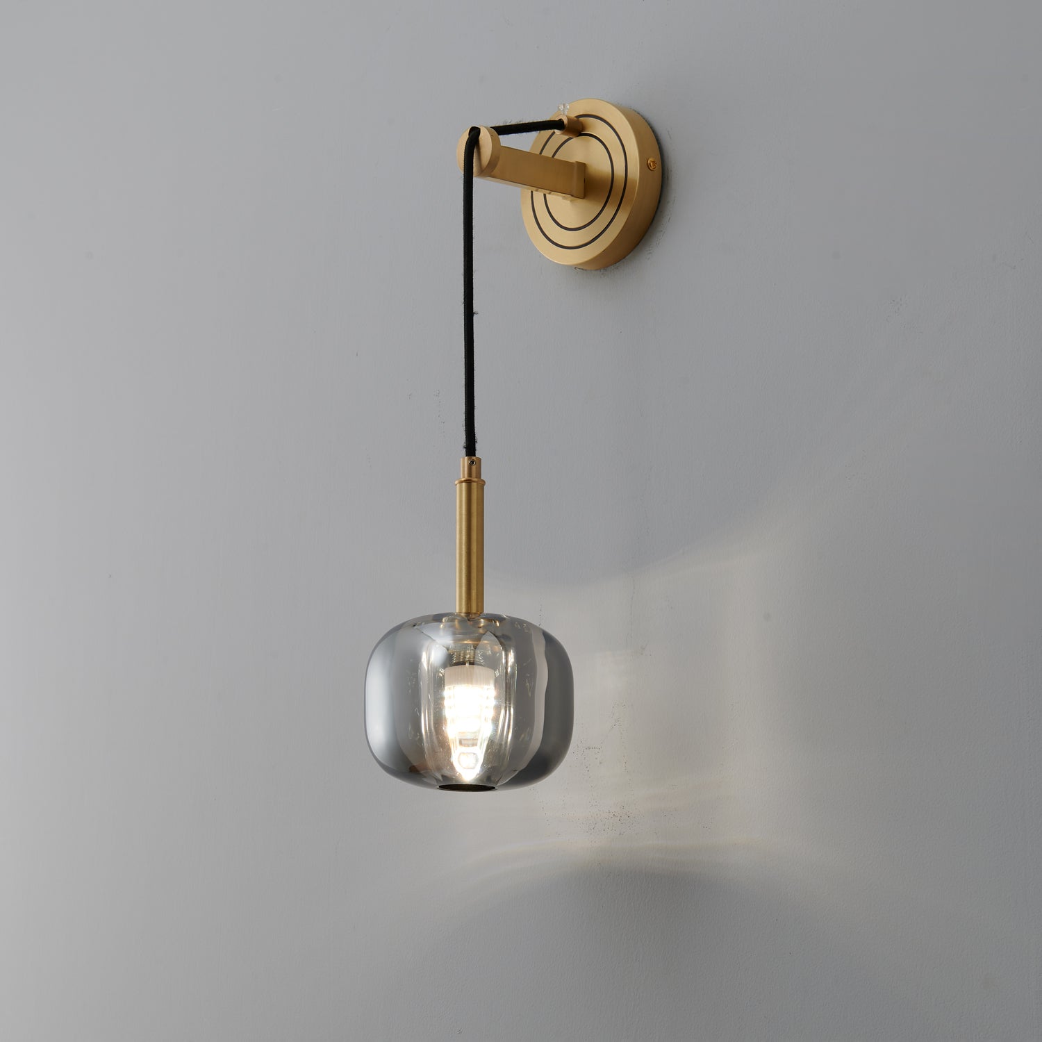 Zodorila Modern Minimalist Series Crystal Wall Lamp-Neutral Decor