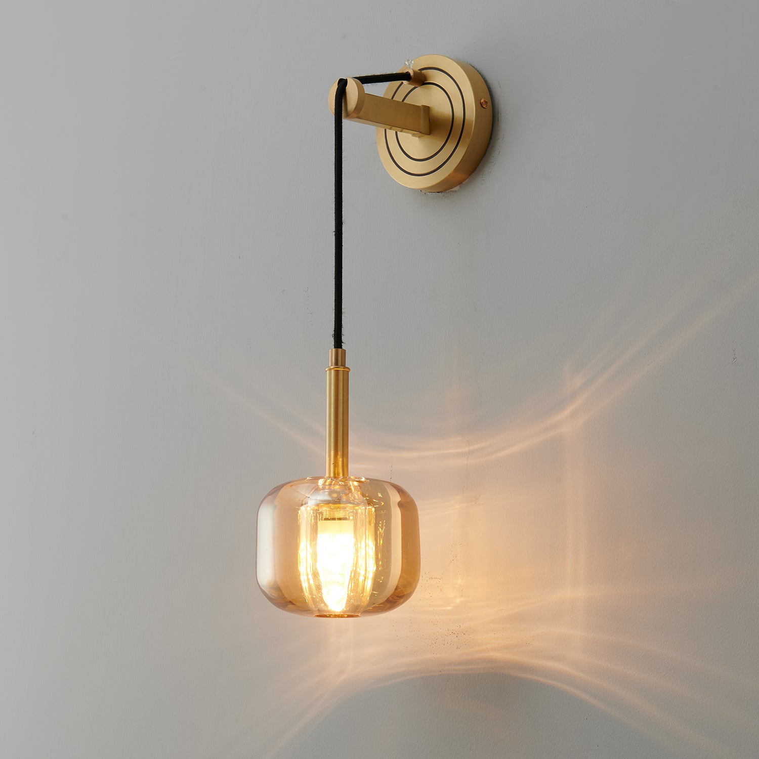 Zodorila Modern Minimalist Series Crystal Wall Lamp-Neutral Decor