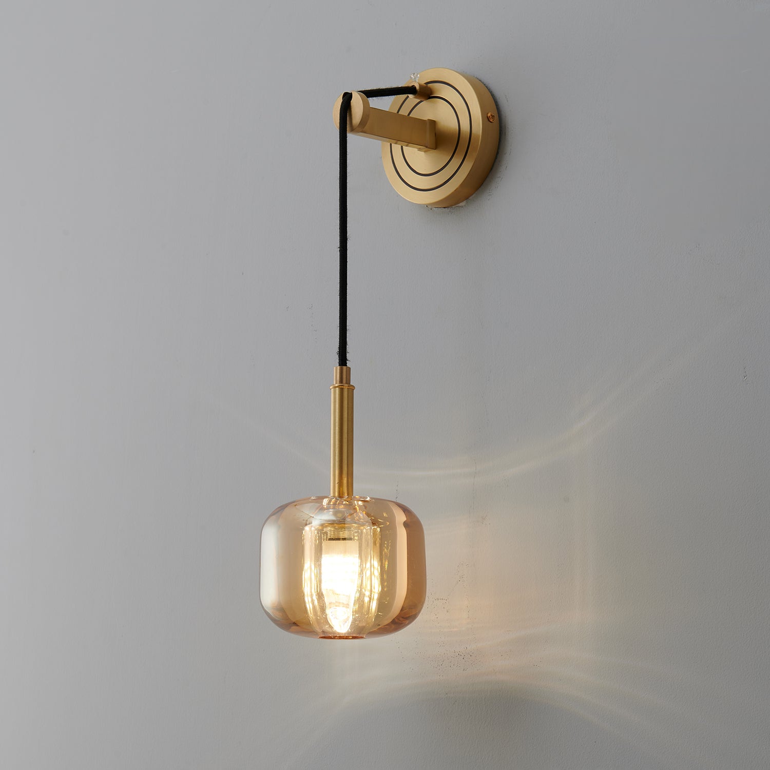 Zodorila Modern Minimalist Series Crystal Wall Lamp-Neutral Decor