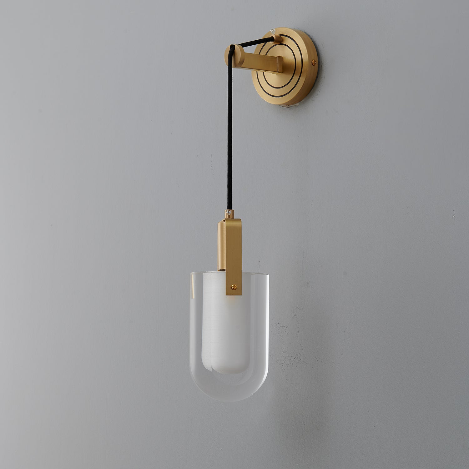 Zodorila Modern Minimalist Series Crystal Wall Lamp-Neutral Decor