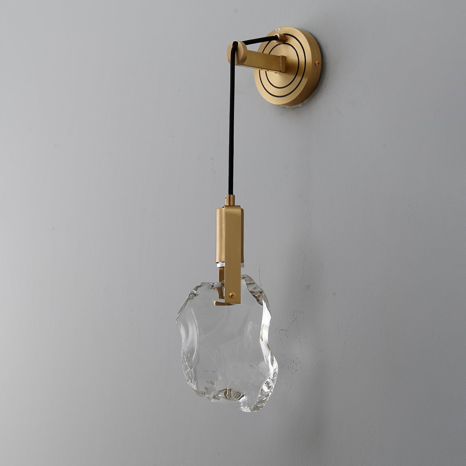 Zodorila Modern Minimalist Series Crystal Wall Lamp-Neutral Decor