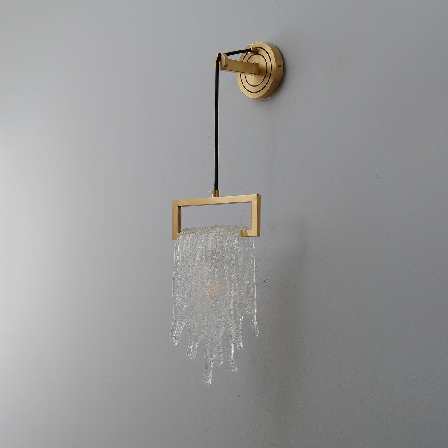 Zodorila Modern Minimalist Series Crystal Wall Lamp-Neutral Decor
