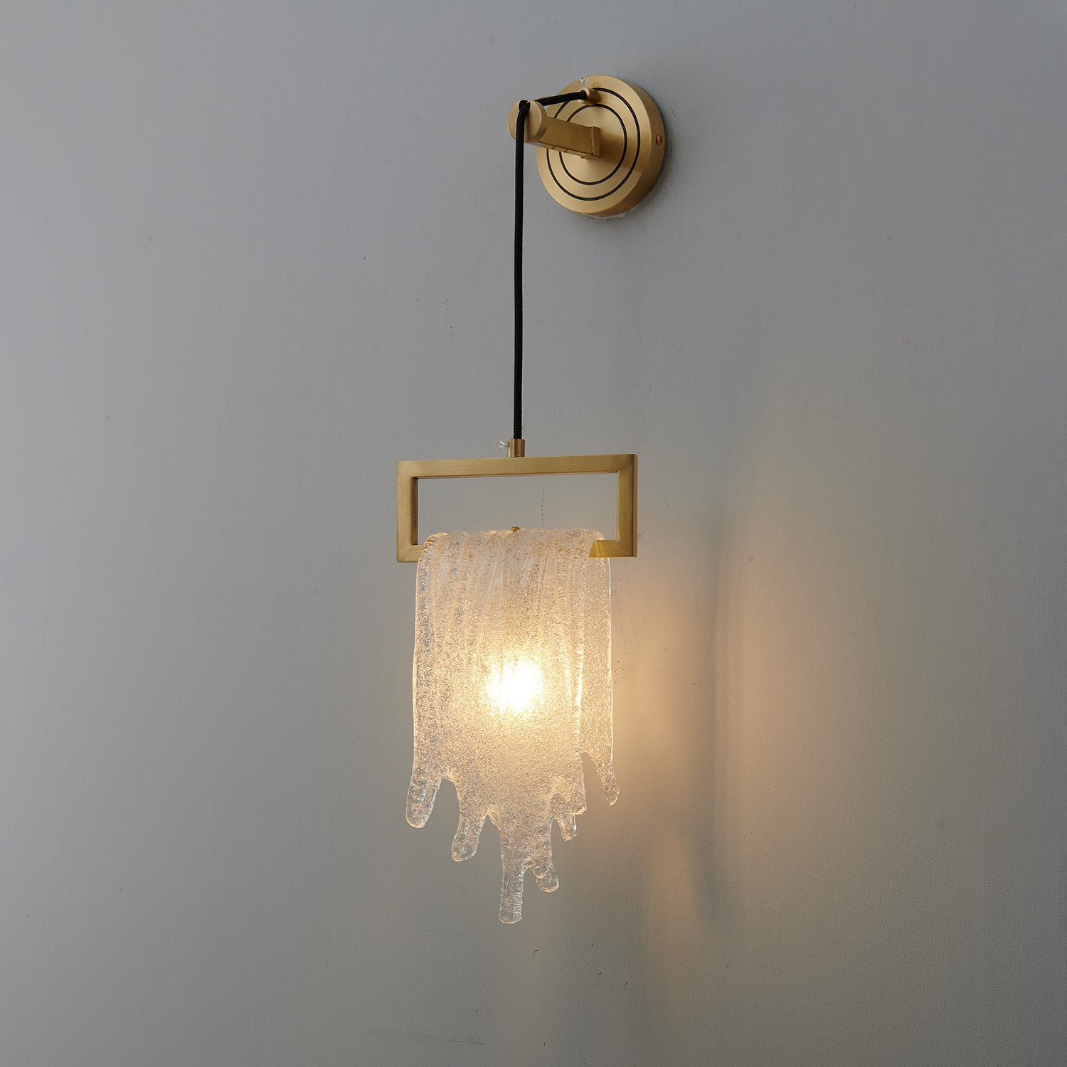 Zodorila Modern Minimalist Series Crystal Wall Lamp-Neutral Decor
