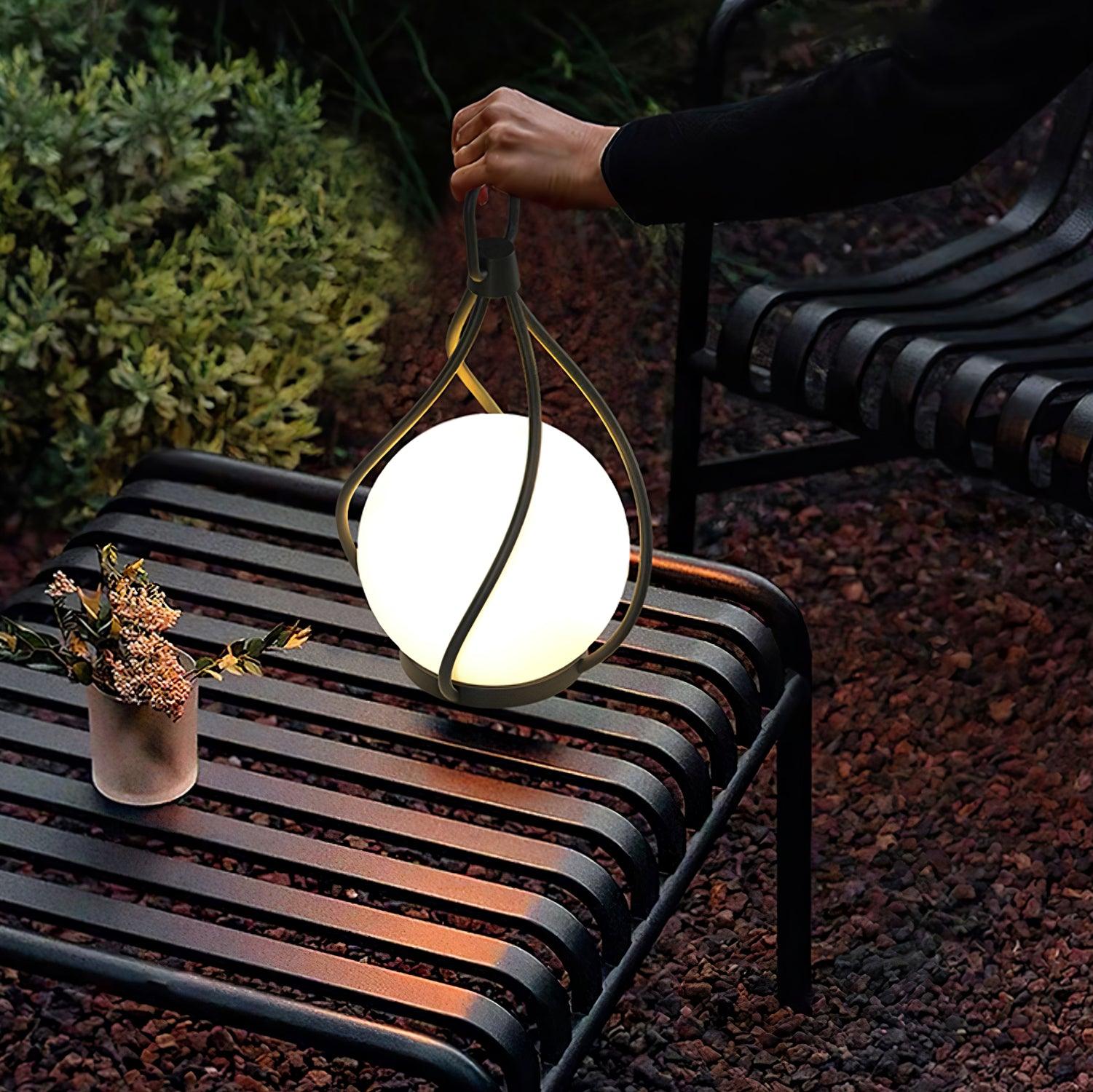 Emma Minimalist Glass Table Lamp-Neutral Decor