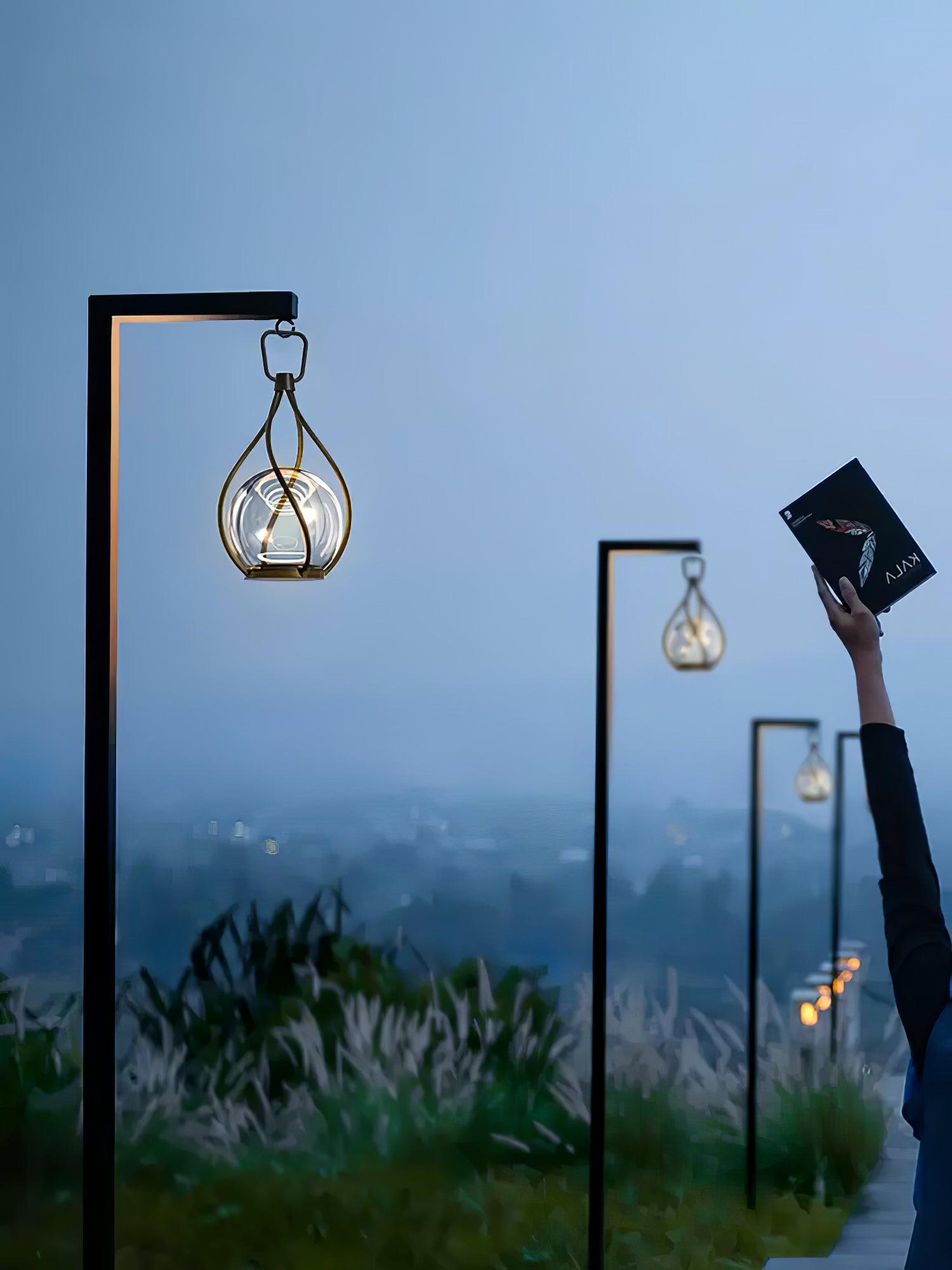 Emma Minimalist Glass Table Lamp-Neutral Decor