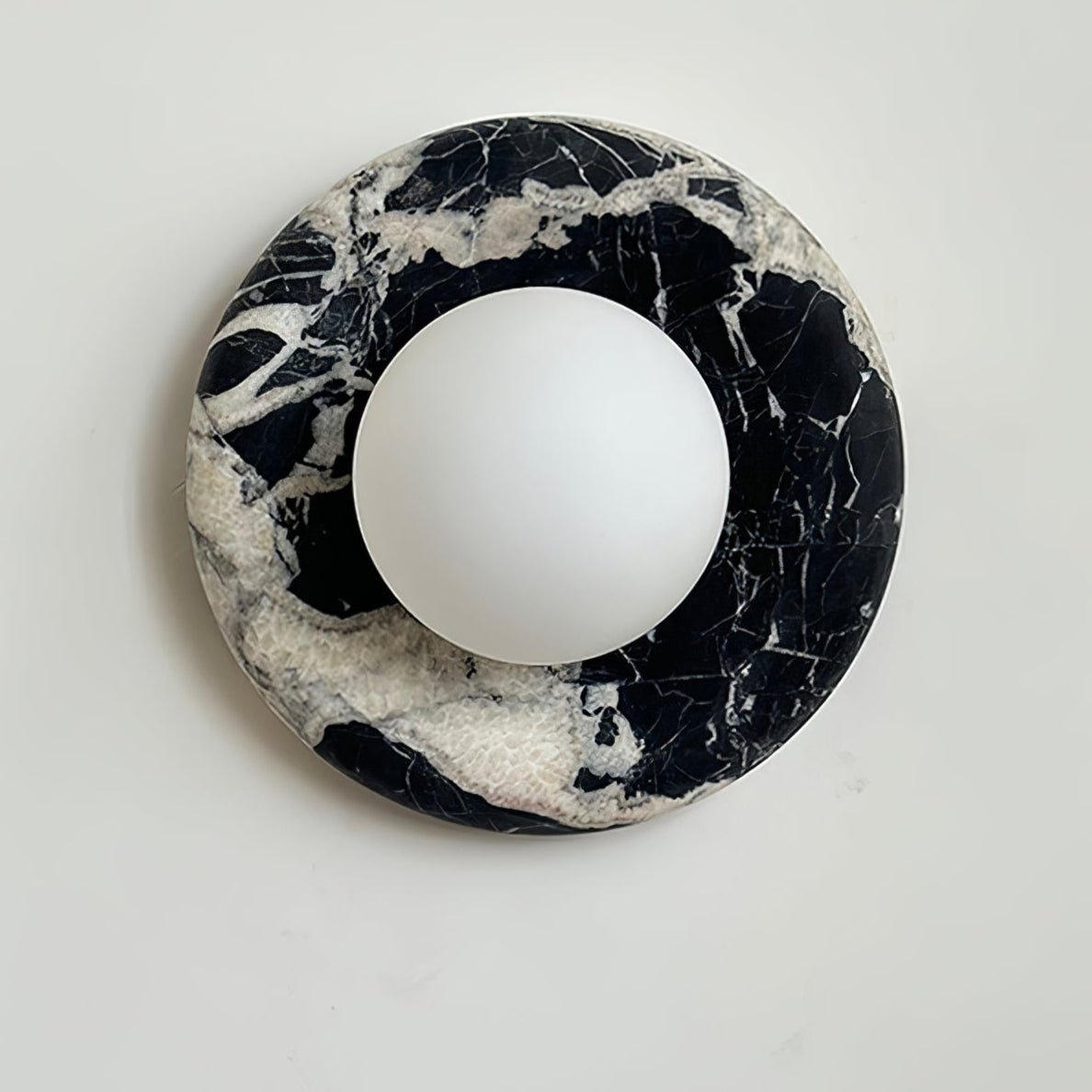 Amber Vintage Marble Wall Light-Neutral Decor