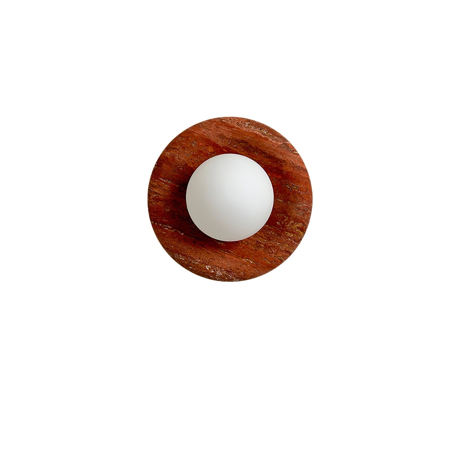 Amber Vintage Marble Wall Light-Neutral Decor