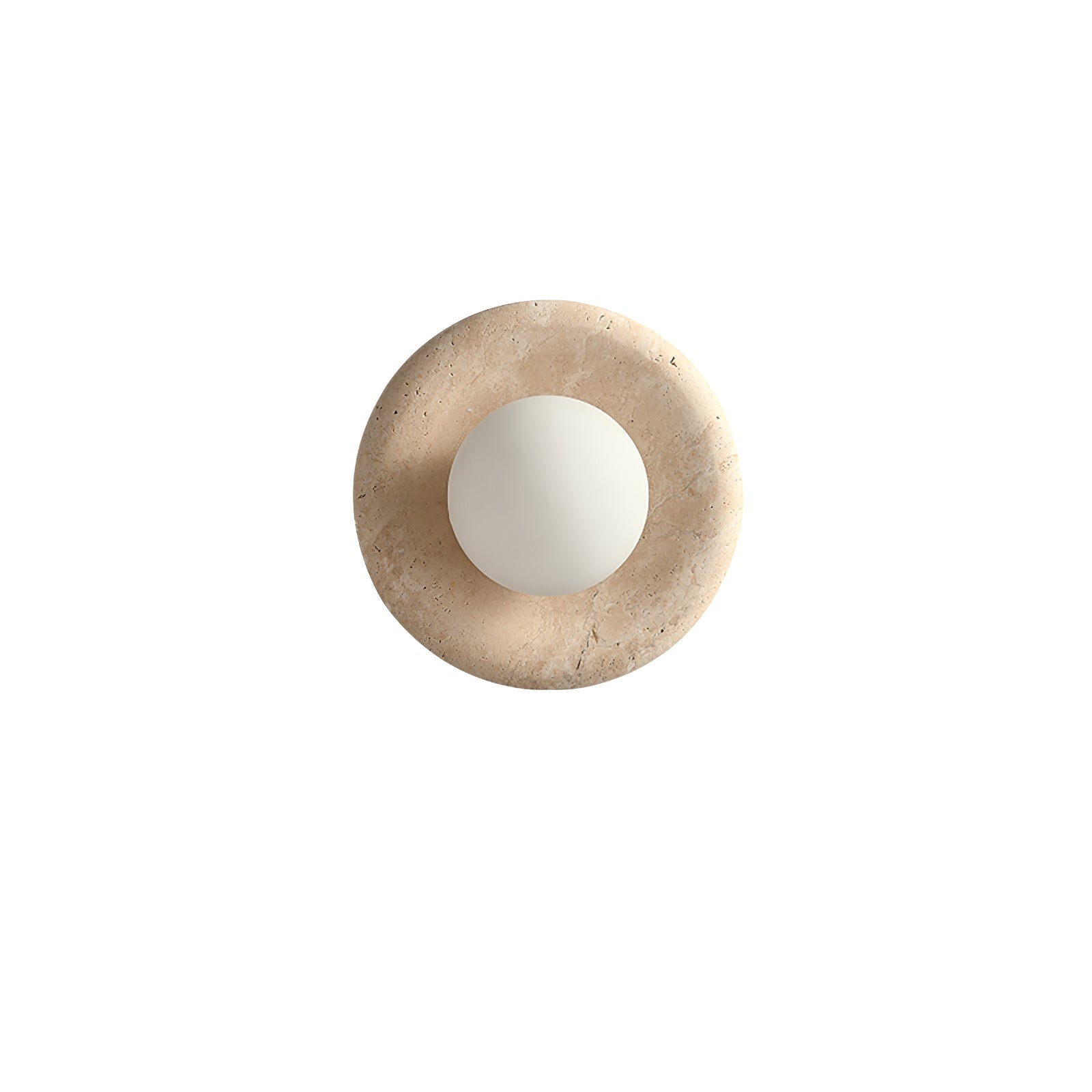 Amber Vintage Marble Wall Light-Neutral Decor
