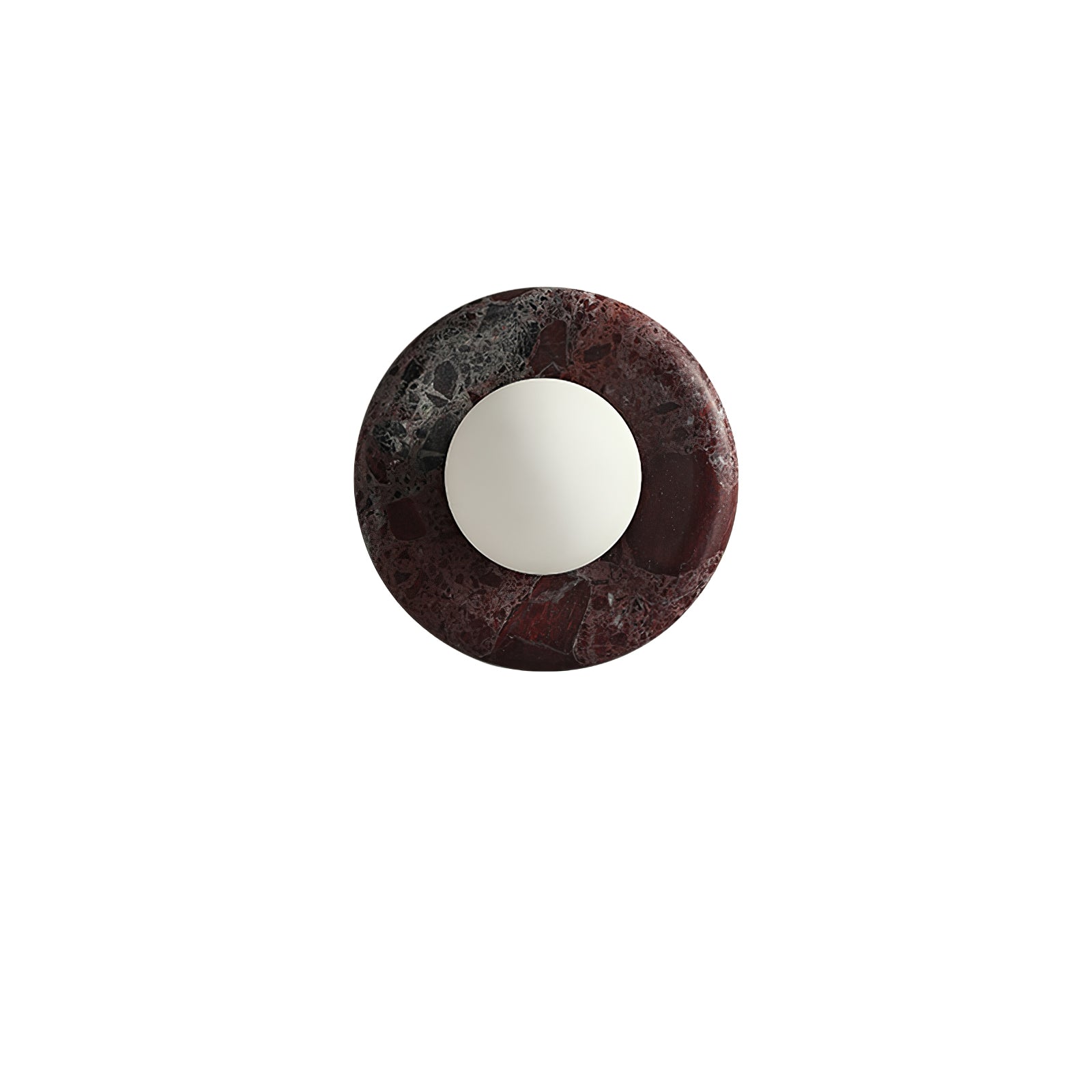 Amber Vintage Marble Wall Light-Neutral Decor