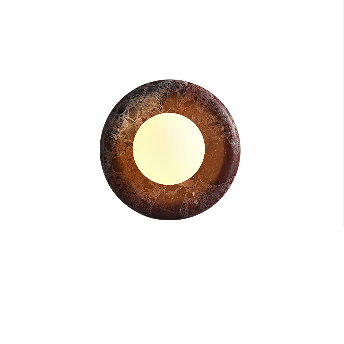 Amber Vintage Marble Wall Light-Neutral Decor