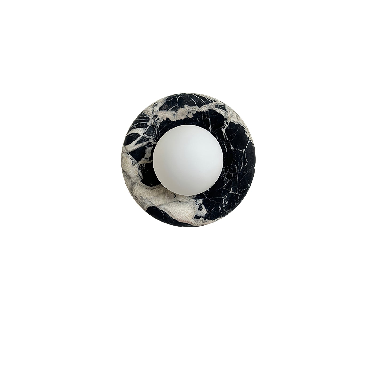 Amber Vintage Marble Wall Light-Neutral Decor