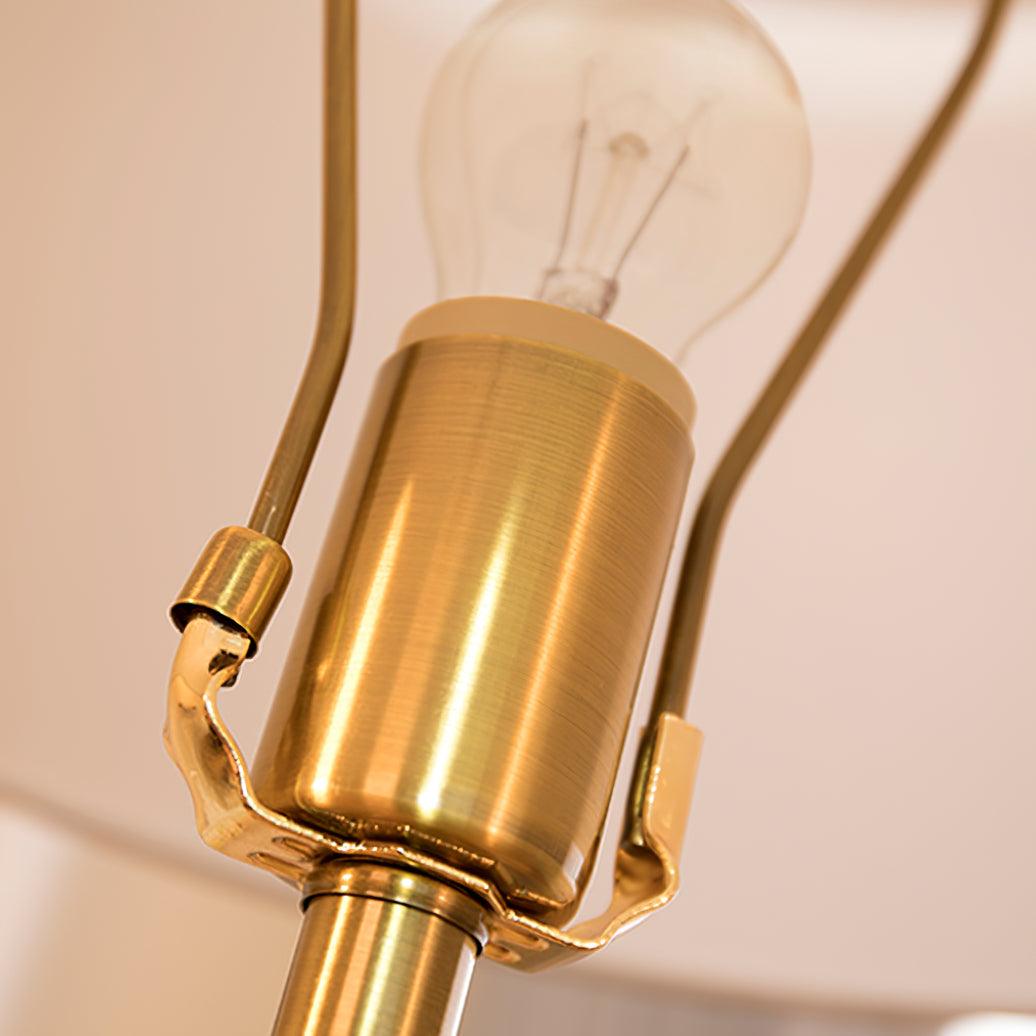 Leloz Fabric Table Lamp-Neutral Decor