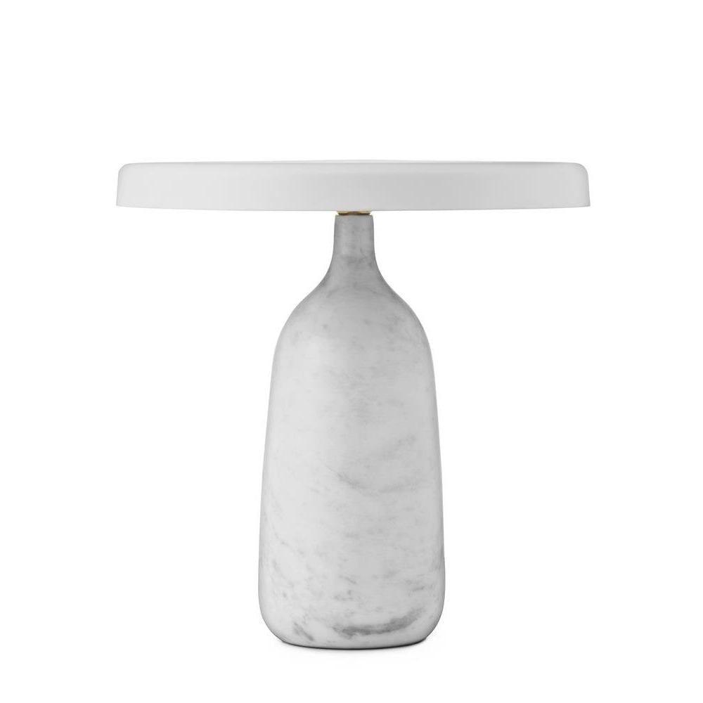 Astrian Marble Minimalist Table Lamp-Neutral Decor
