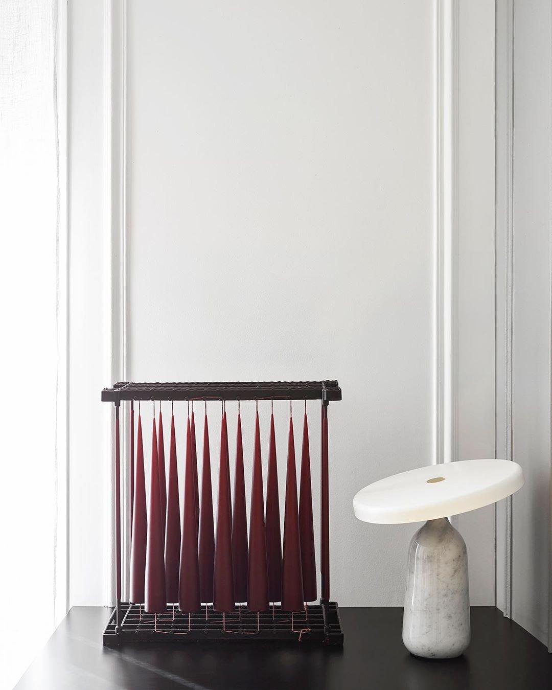 Astrian Marble Minimalist Table Lamp-Neutral Decor
