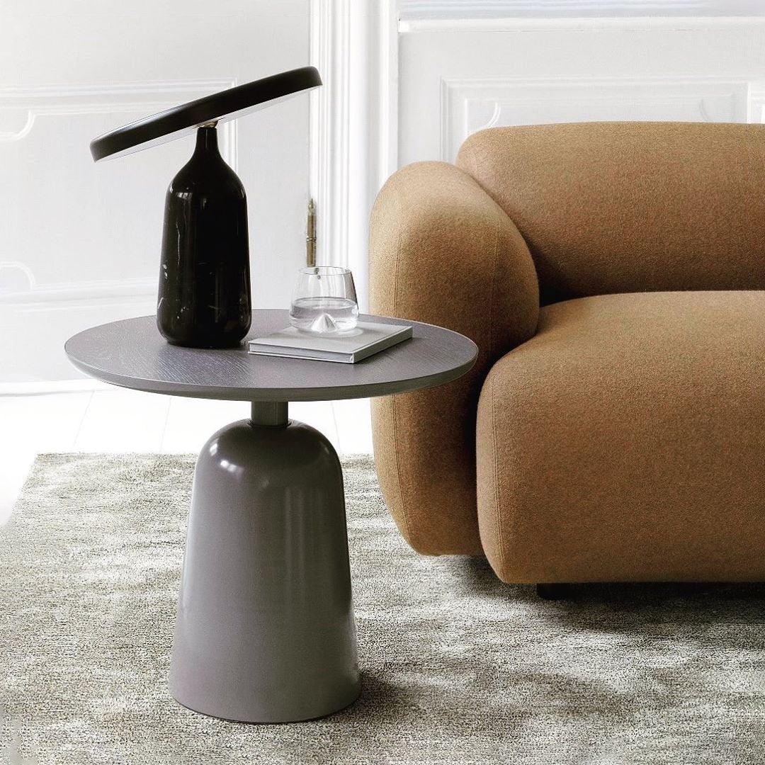 Astrian Marble Minimalist Table Lamp-Neutral Decor