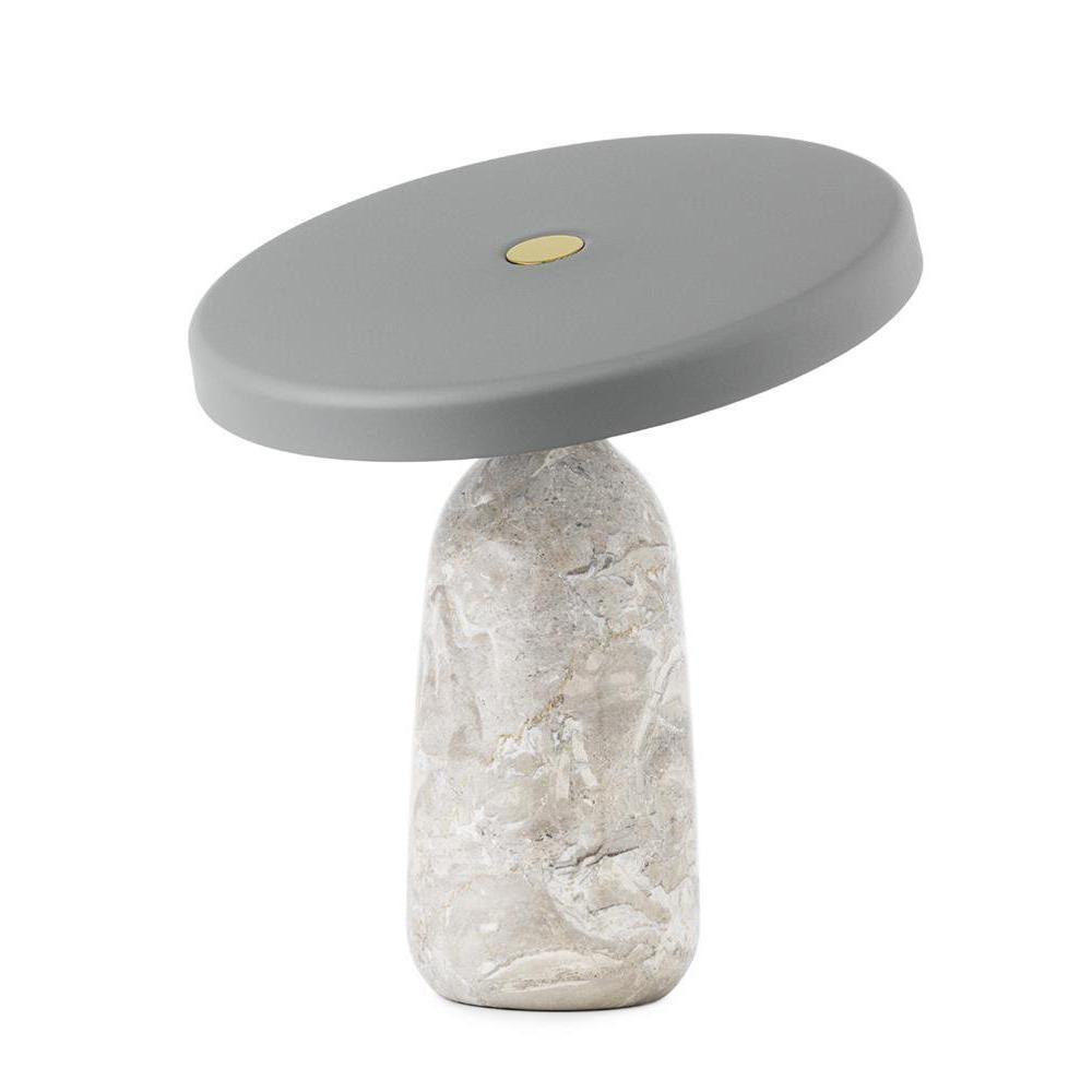 Astrian Marble Minimalist Table Lamp-Neutral Decor