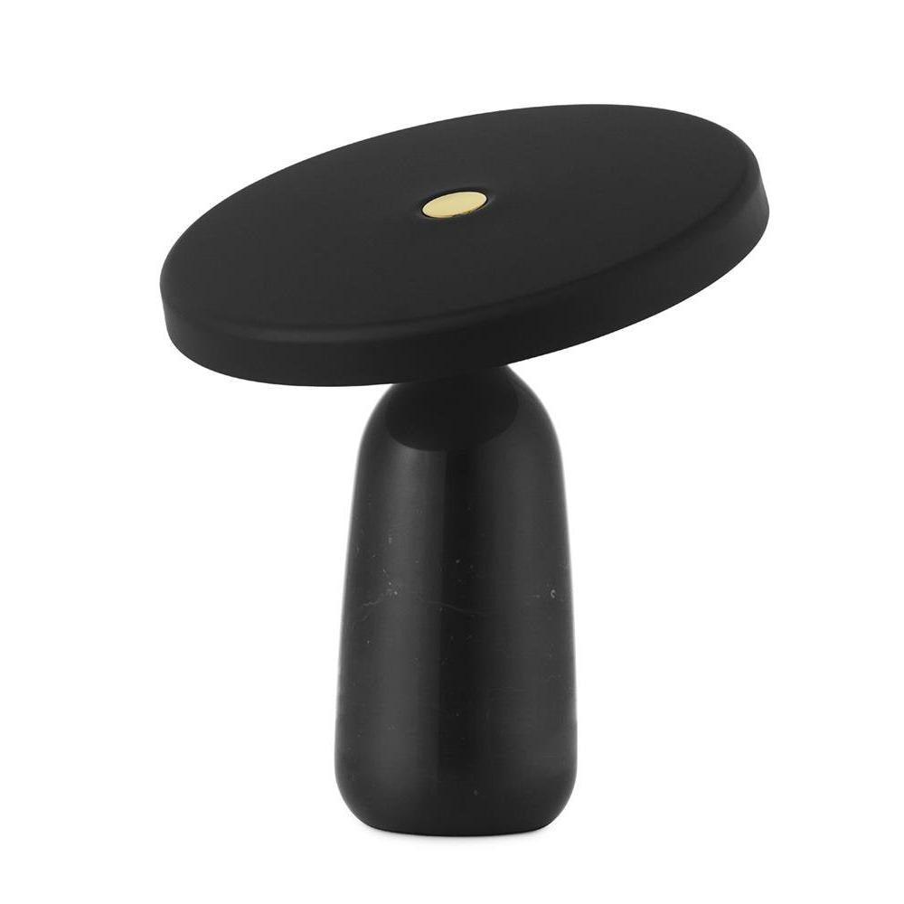 Astrian Marble Minimalist Table Lamp-Neutral Decor