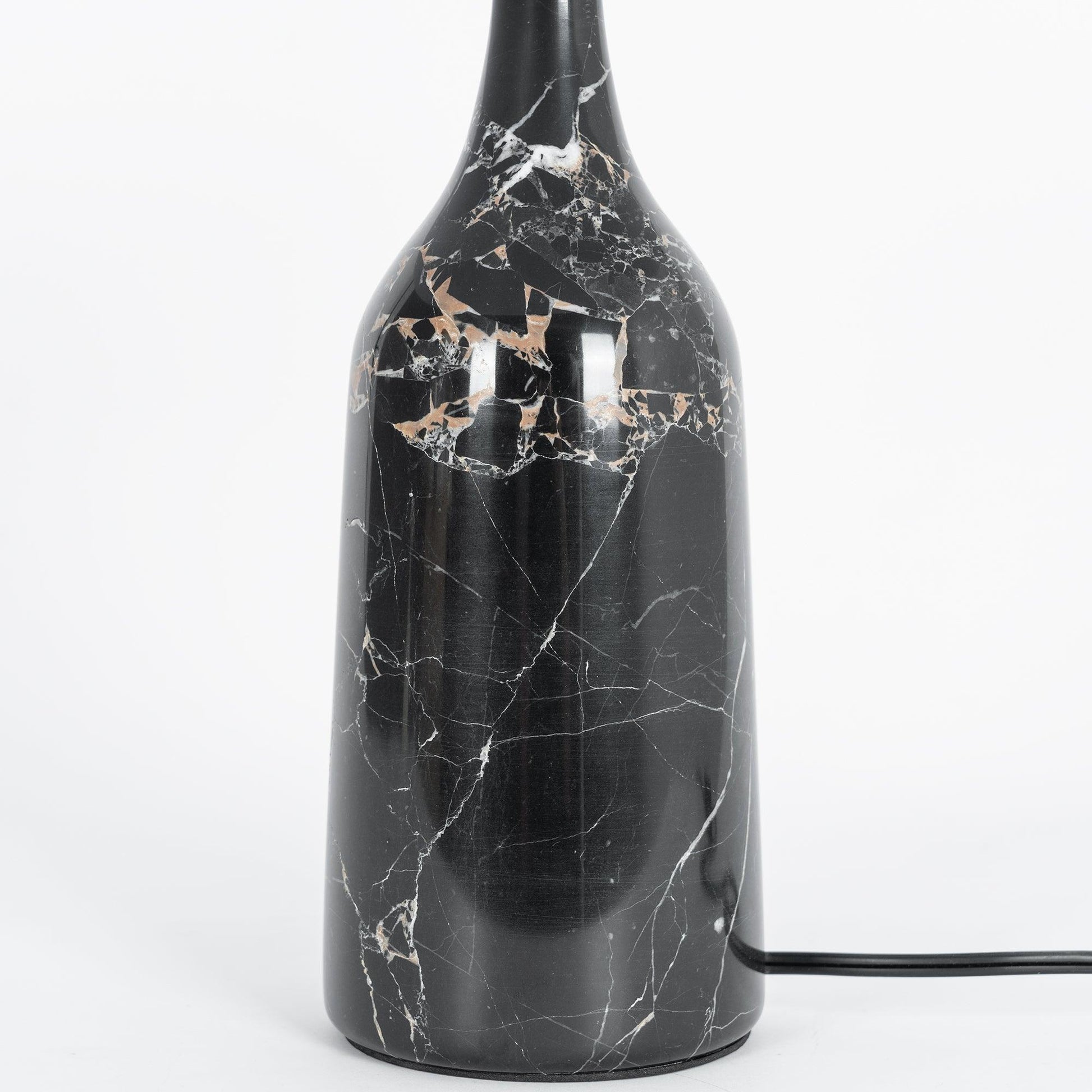 Astrian Marble Minimalist Table Lamp-Neutral Decor