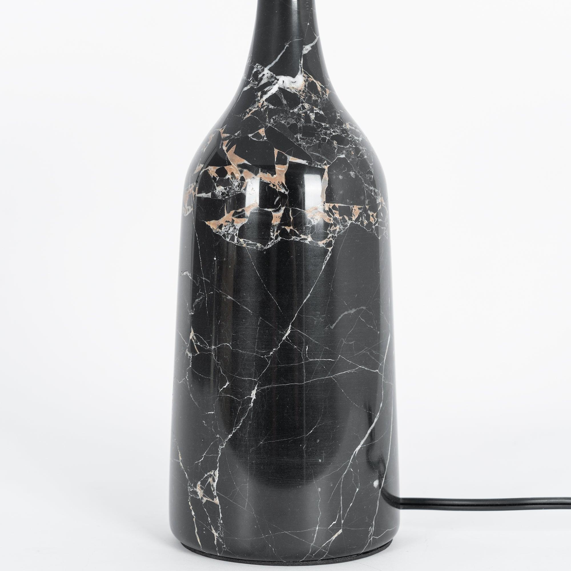 Astrian Marble Minimalist Table Lamp-Neutral Decor