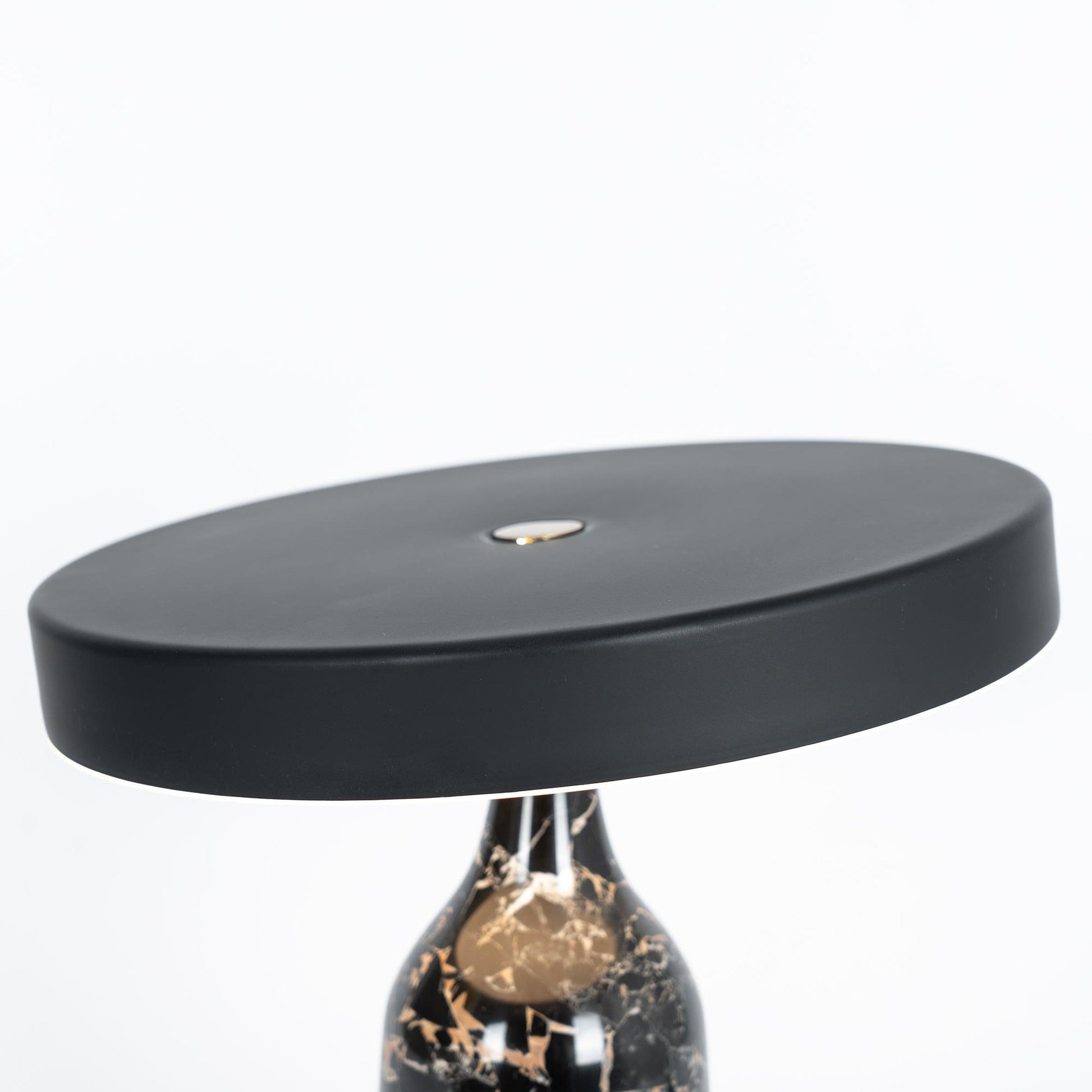 Astrian Marble Minimalist Table Lamp-Neutral Decor