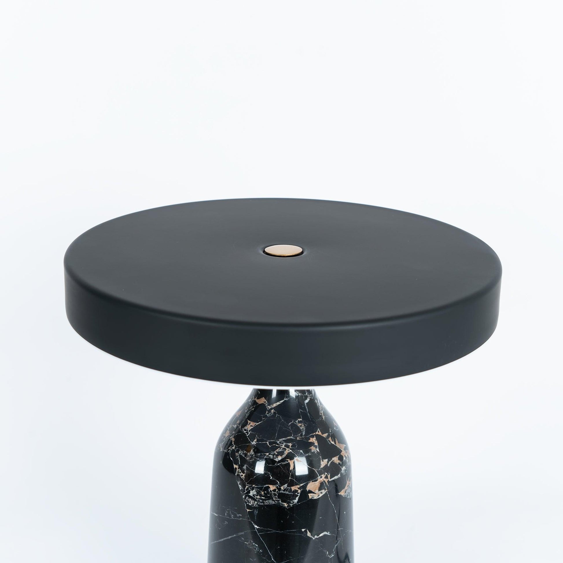Astrian Marble Minimalist Table Lamp-Neutral Decor