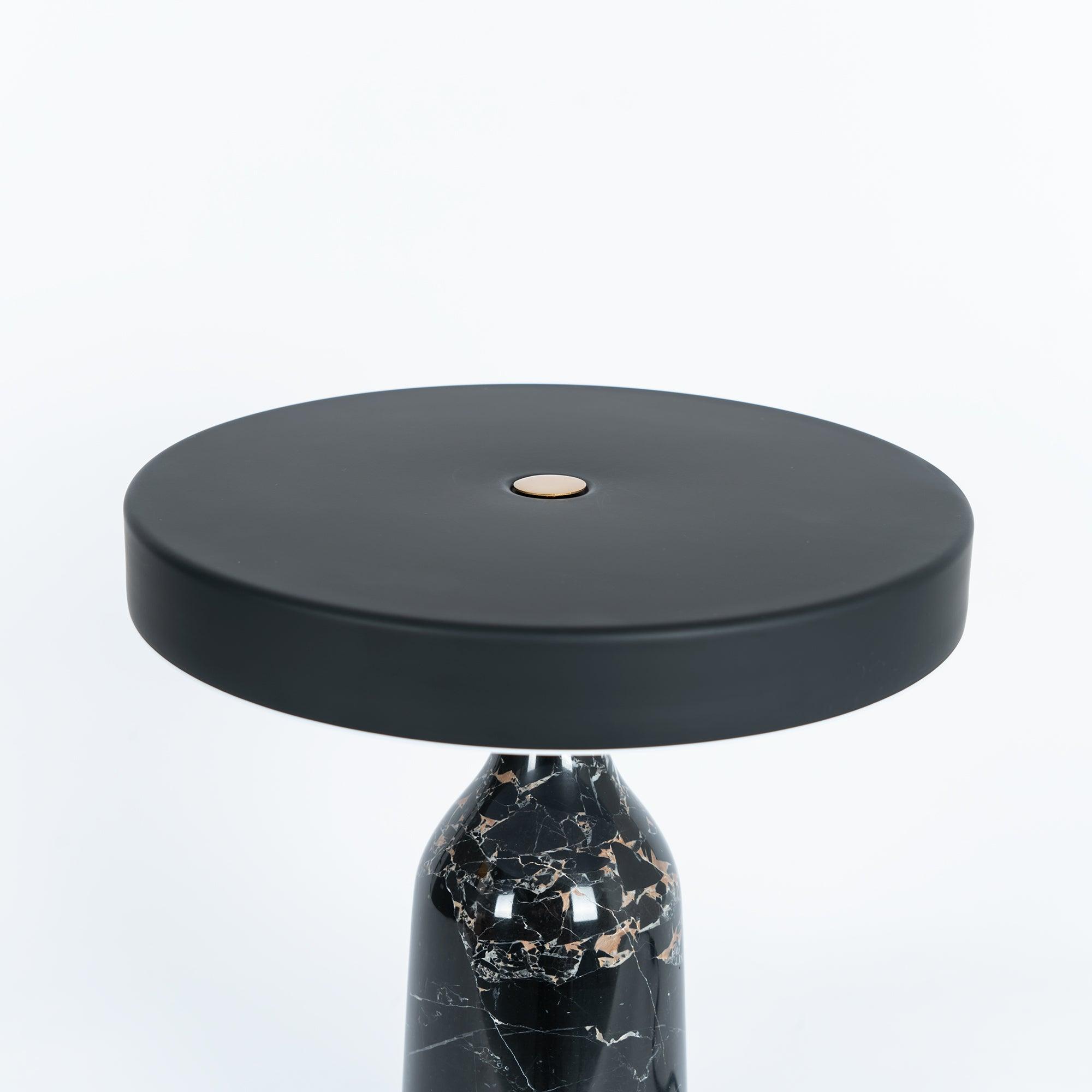 Astrian Marble Minimalist Table Lamp-Neutral Decor
