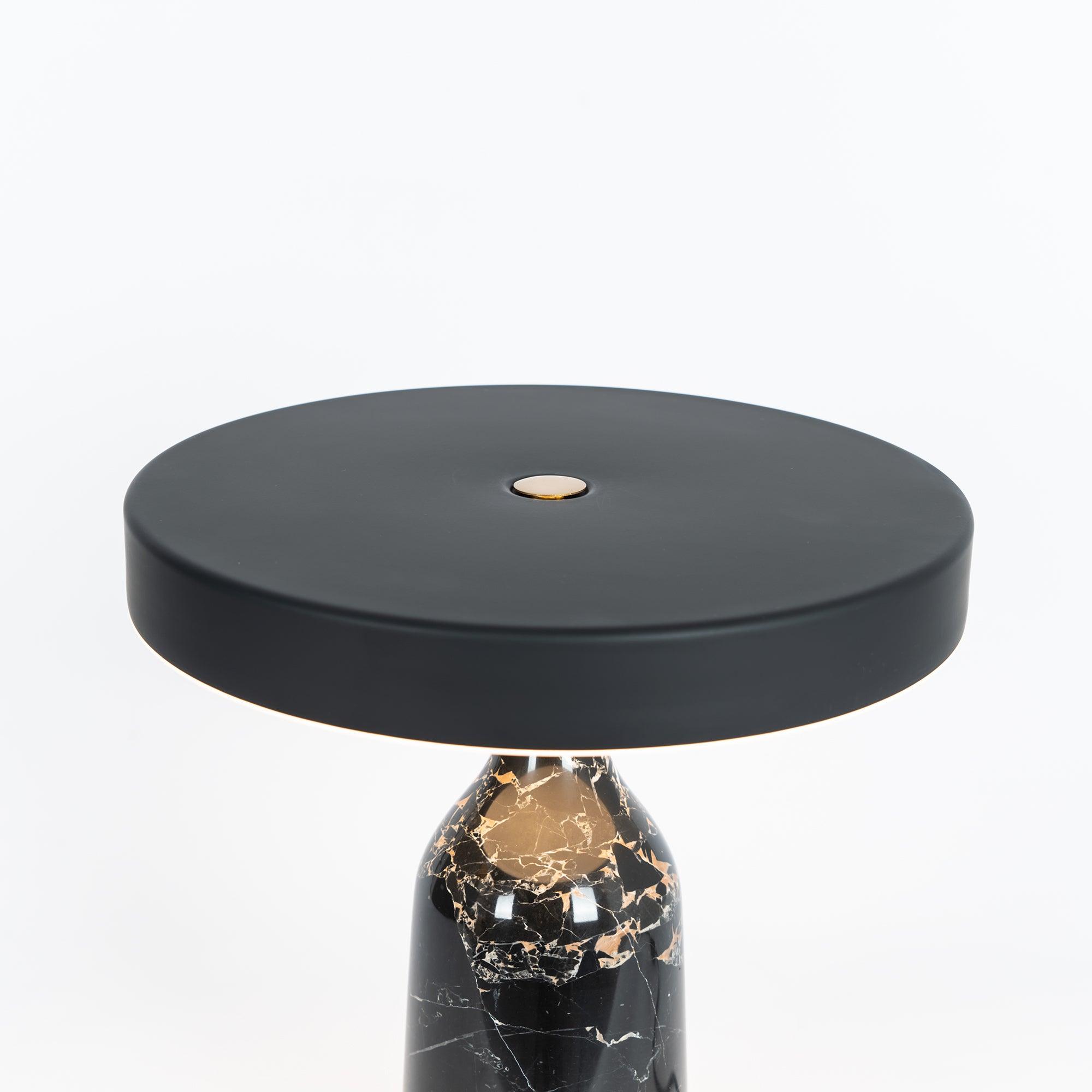 Astrian Marble Minimalist Table Lamp-Neutral Decor