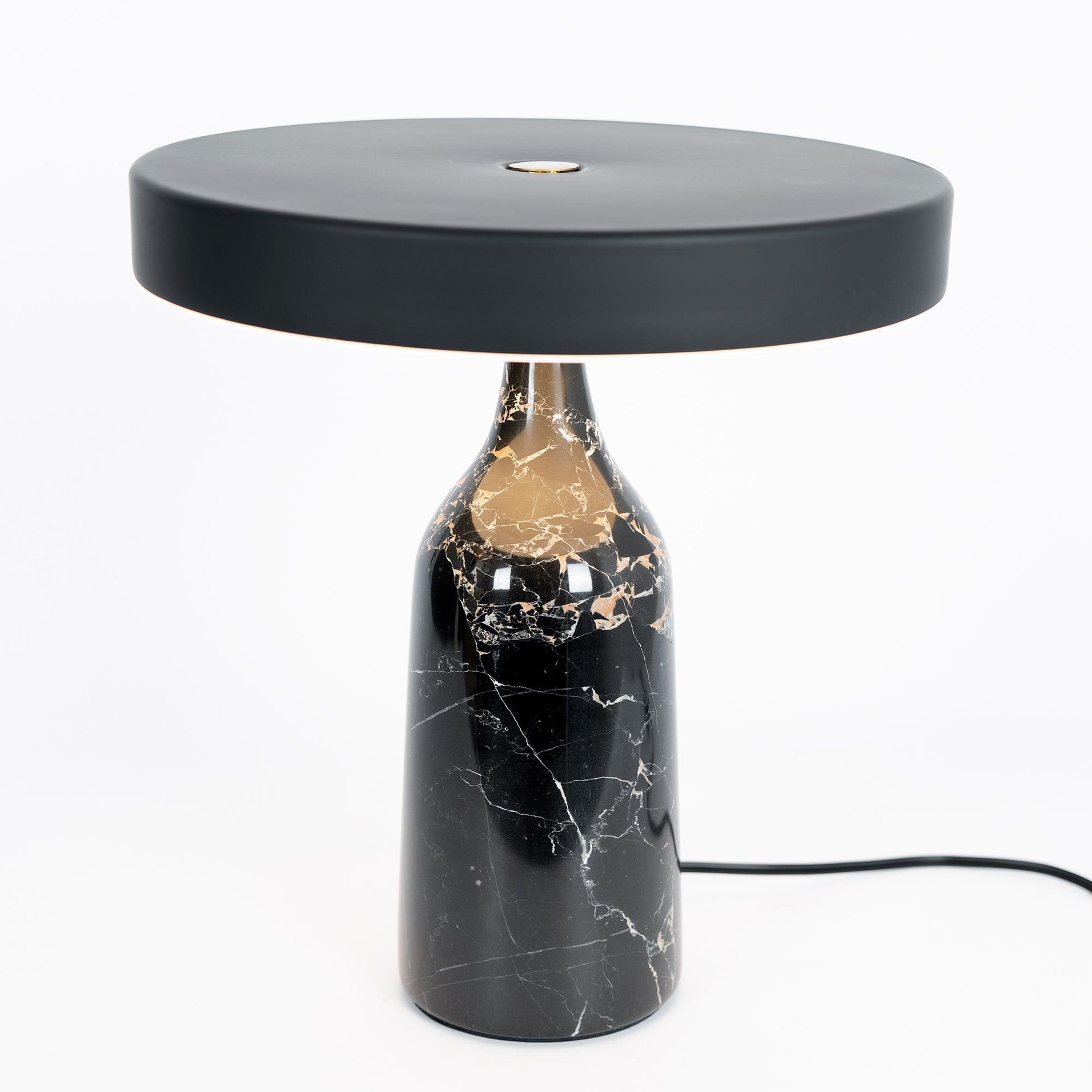 Astrian Marble Minimalist Table Lamp-Neutral Decor