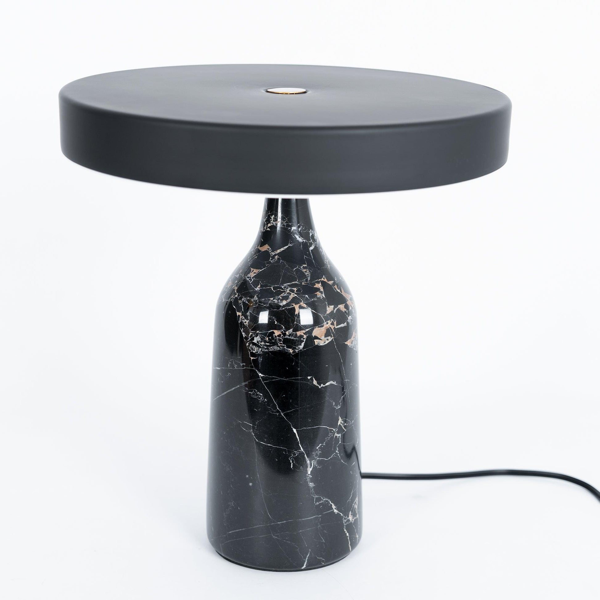 Astrian Marble Minimalist Table Lamp-Neutral Decor