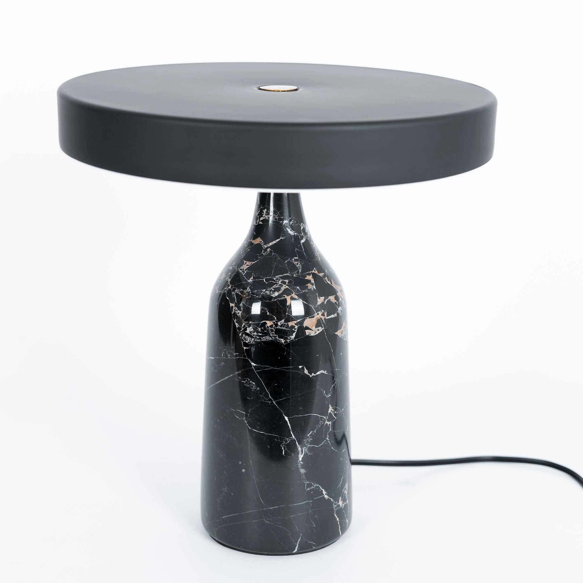 Astrian Marble Minimalist Table Lamp-Neutral Decor