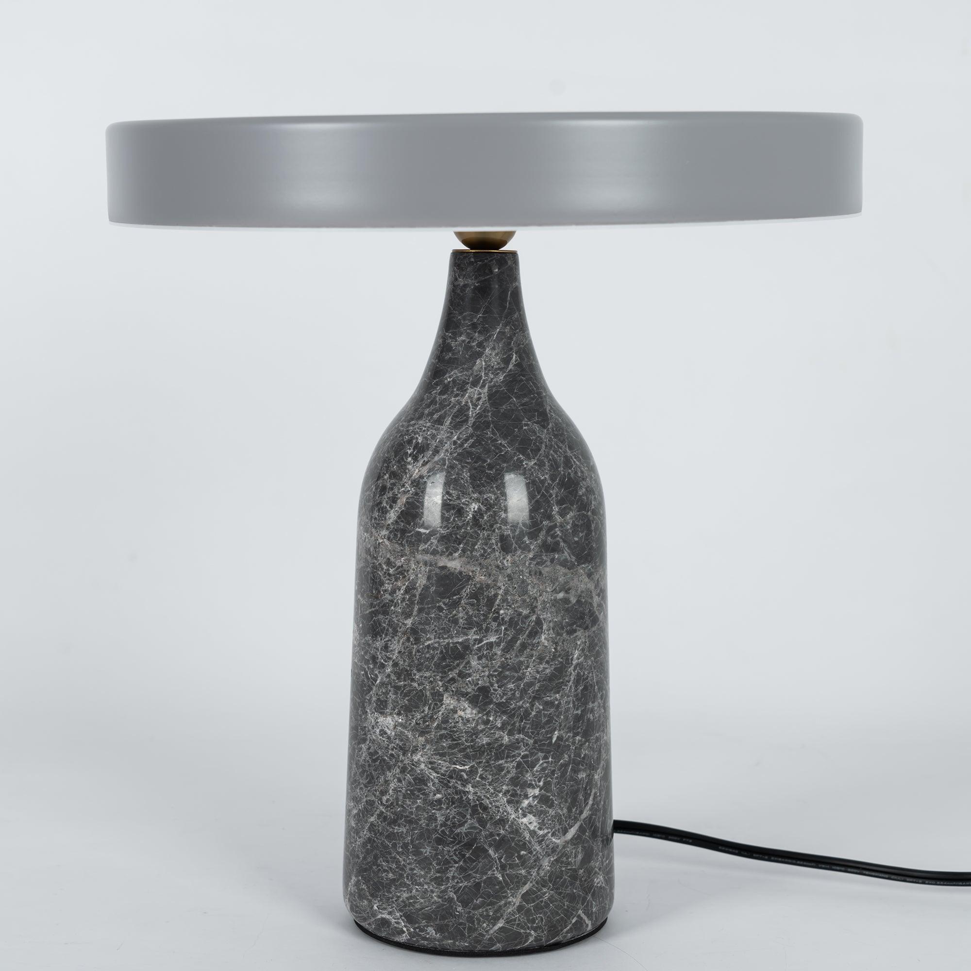 Astrian Marble Minimalist Table Lamp-Neutral Decor