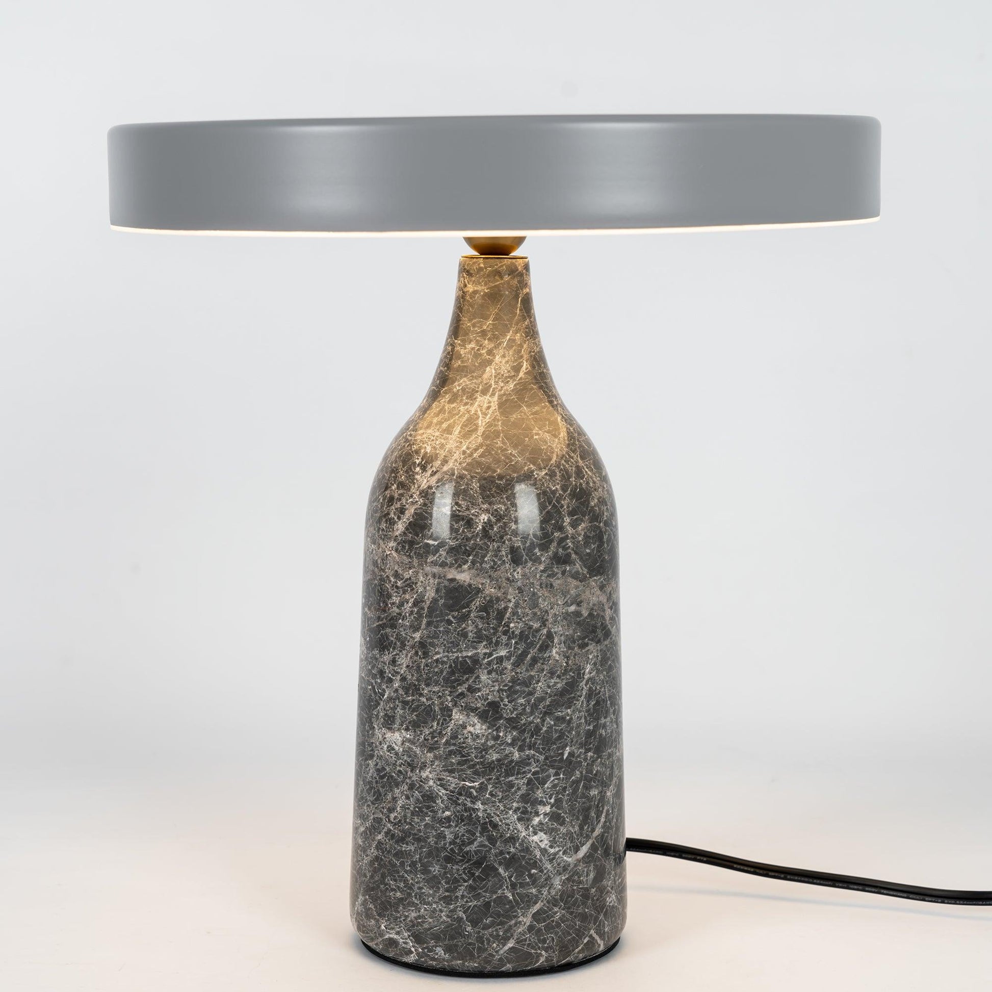 Astrian Marble Minimalist Table Lamp-Neutral Decor