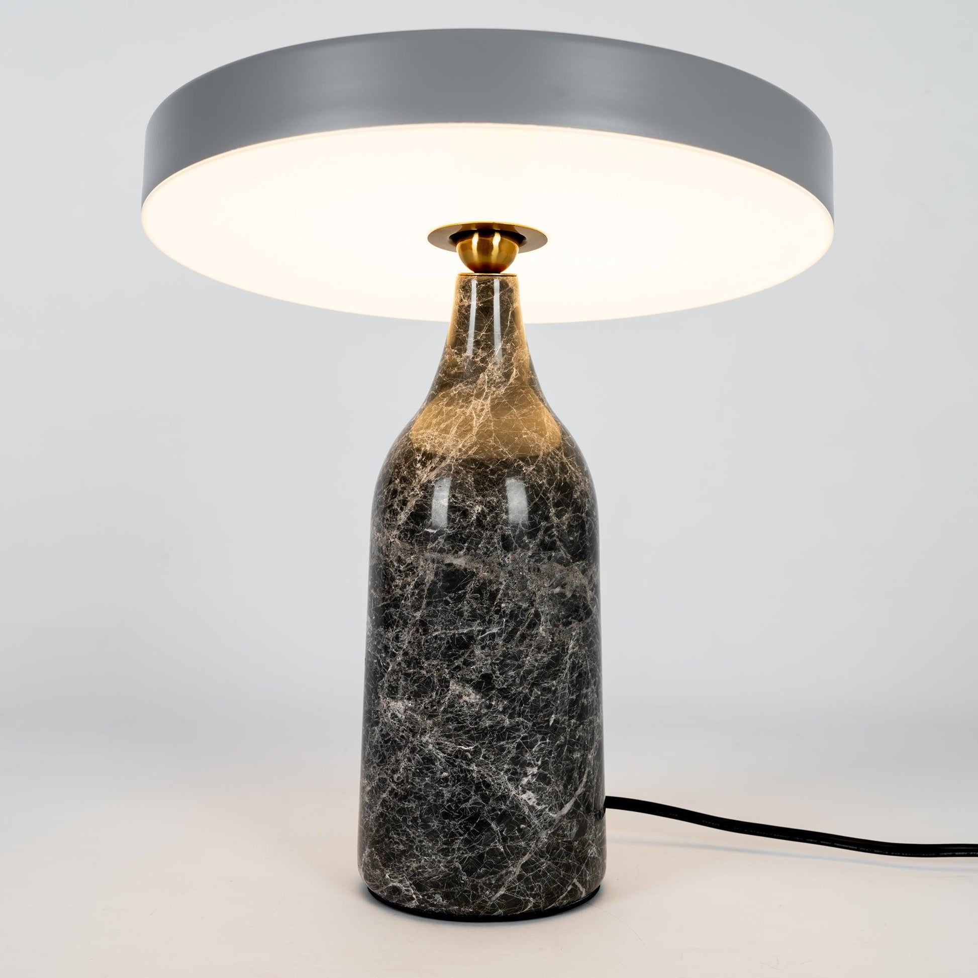 Astrian Marble Minimalist Table Lamp-Neutral Decor
