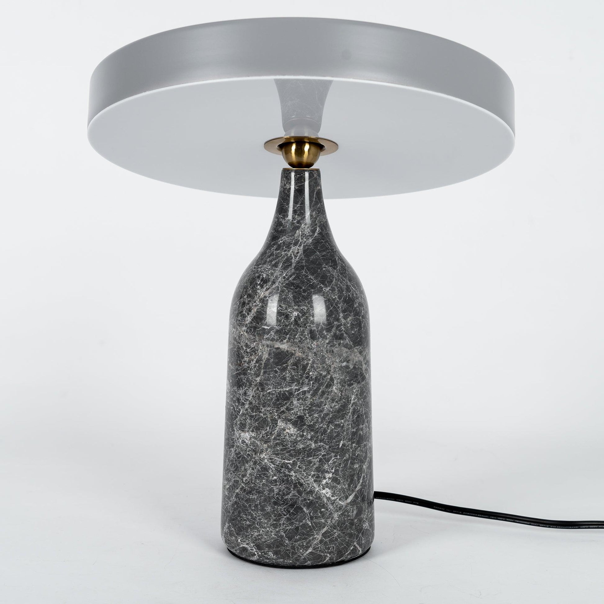 Astrian Marble Minimalist Table Lamp-Neutral Decor