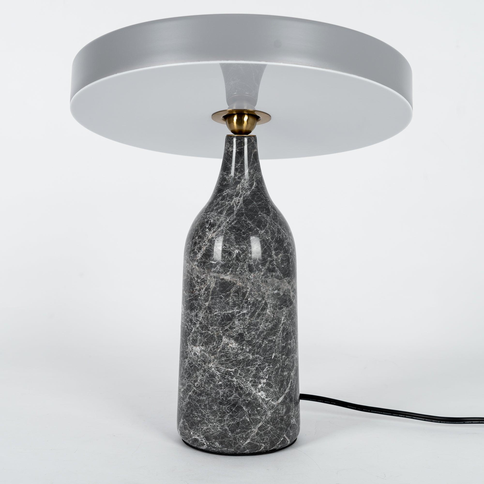 Astrian Marble Minimalist Table Lamp-Neutral Decor