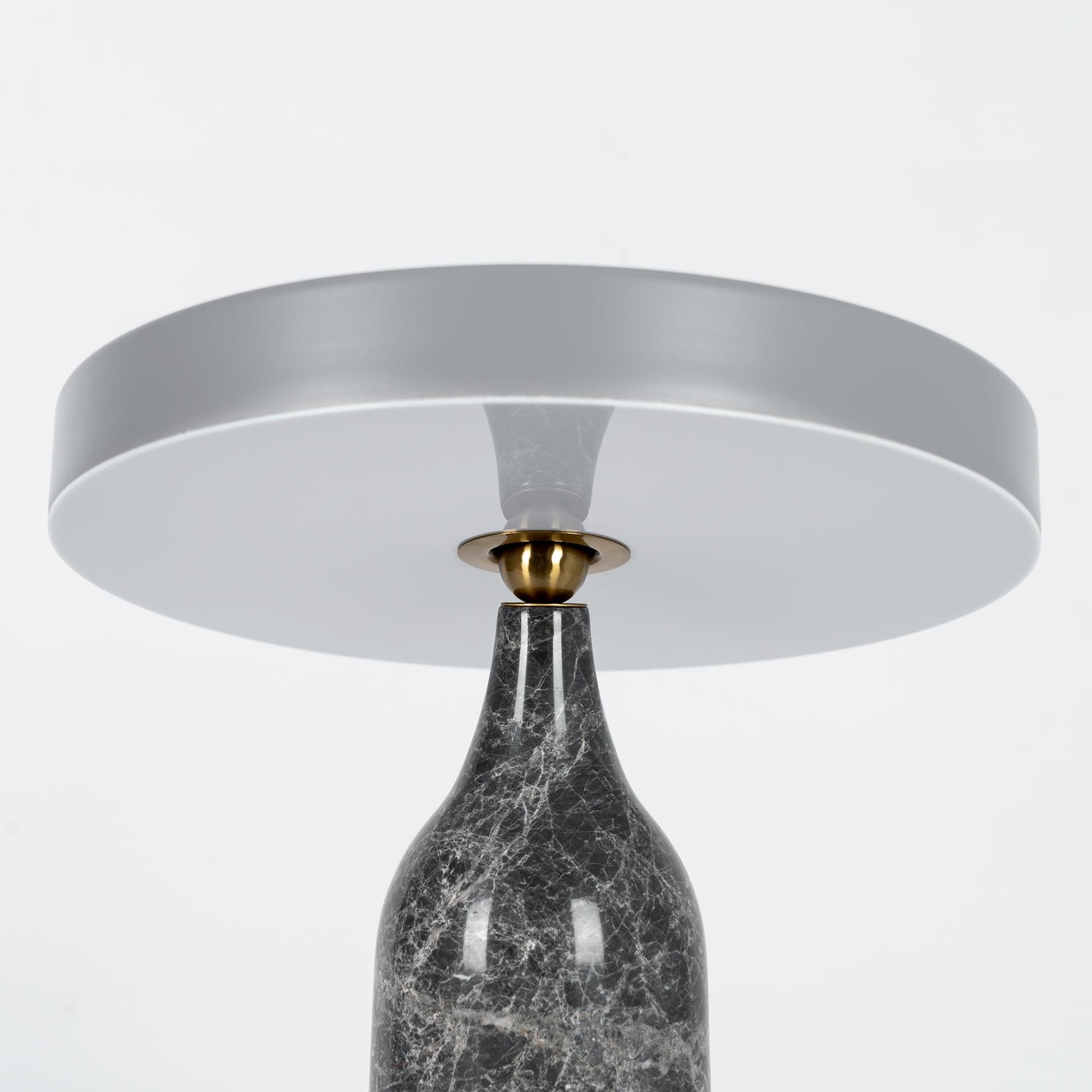 Astrian Marble Minimalist Table Lamp-Neutral Decor